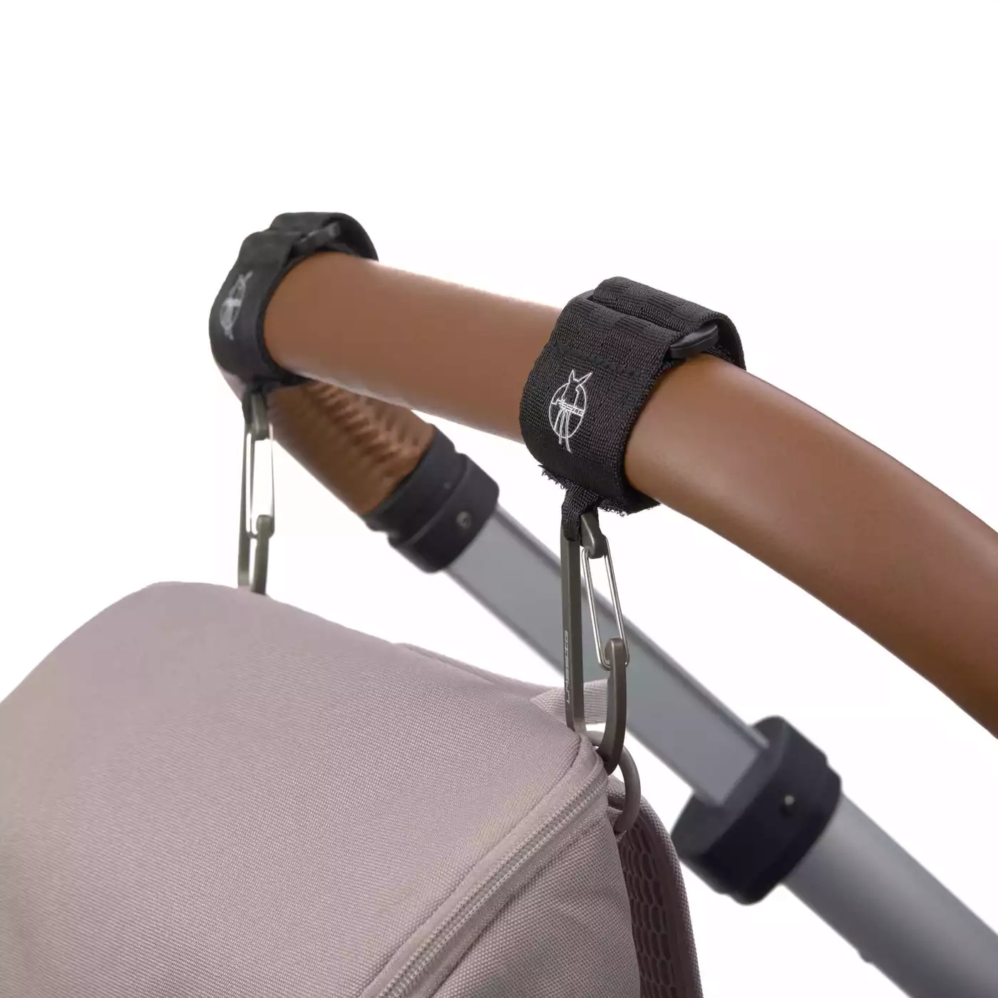 Kinderwagen Zubehör, LÄSSIG, Schwarz – Produktansicht