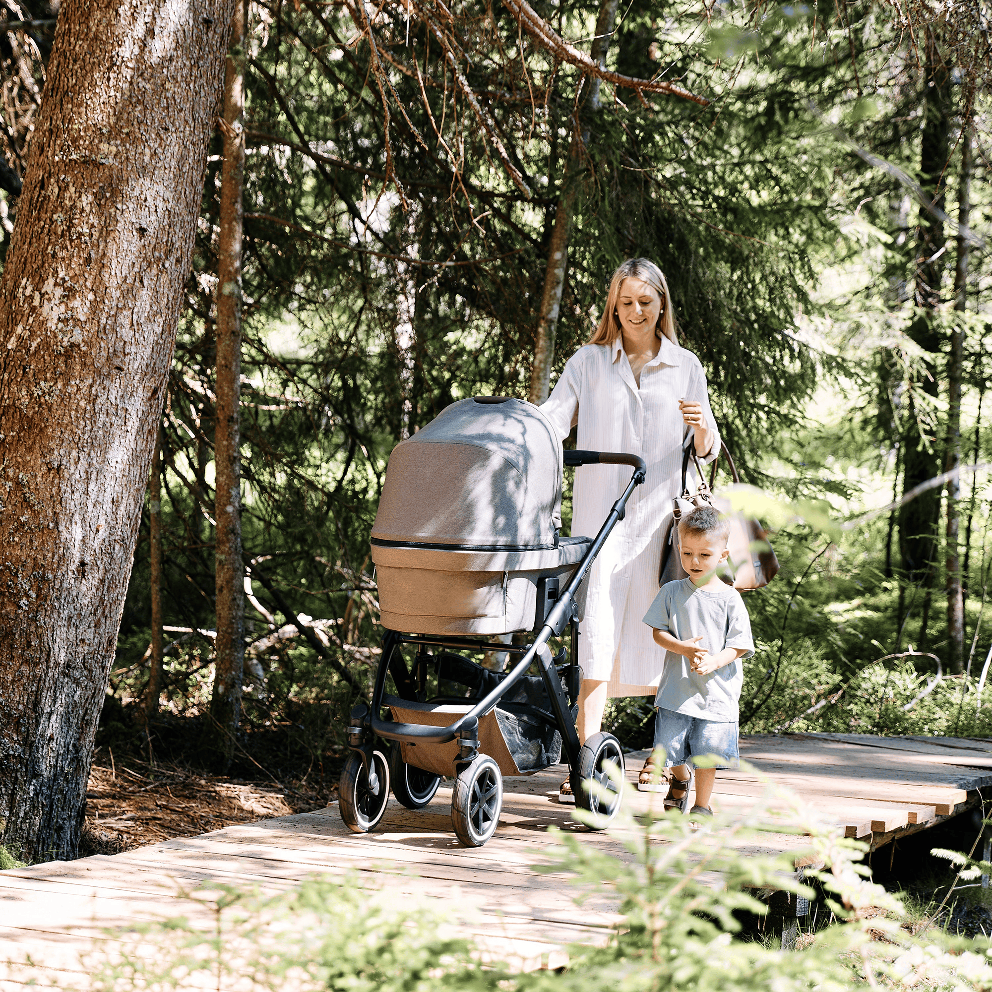 Kombi-Kinderwagen, ABC DESIGN – Produktansicht