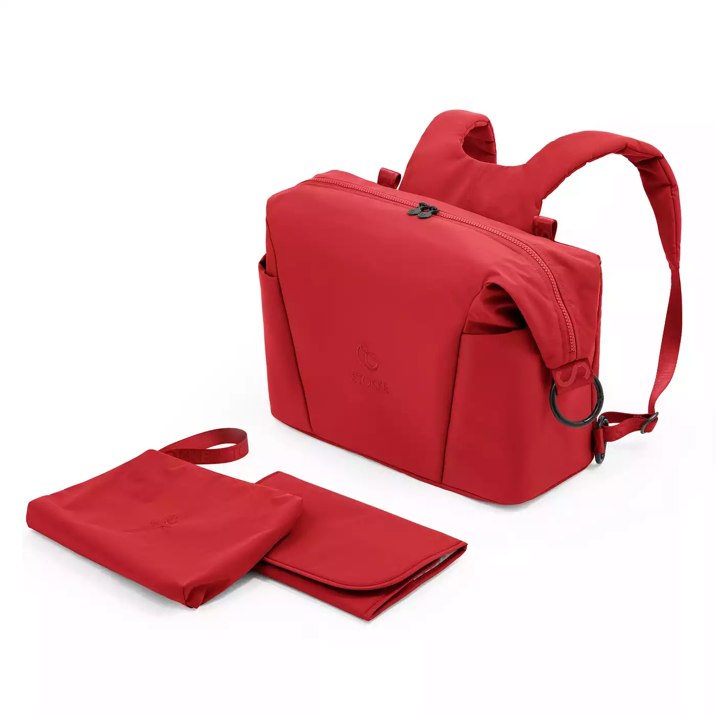 Wickeltaschen, STOKKE, Rot – Produktansicht