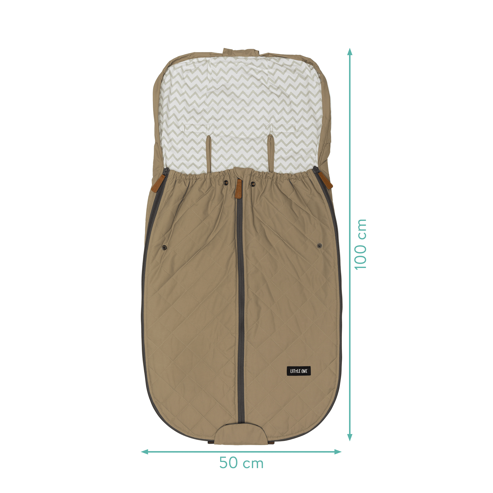 % SALE Kinderwagen, LITTLE ONE, Beige – Produktansicht