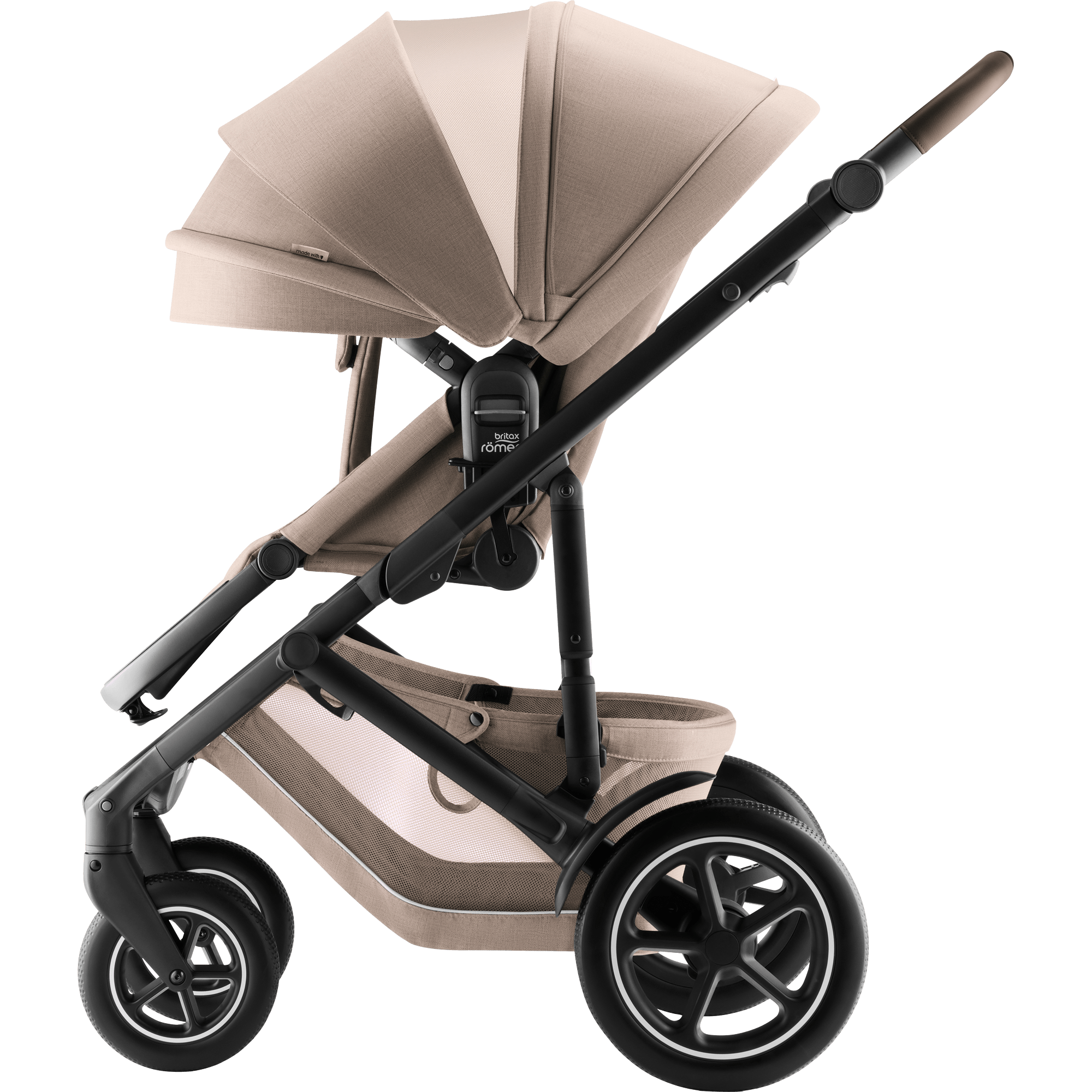Buggys, Britax Diamond, Beige – Produktansicht