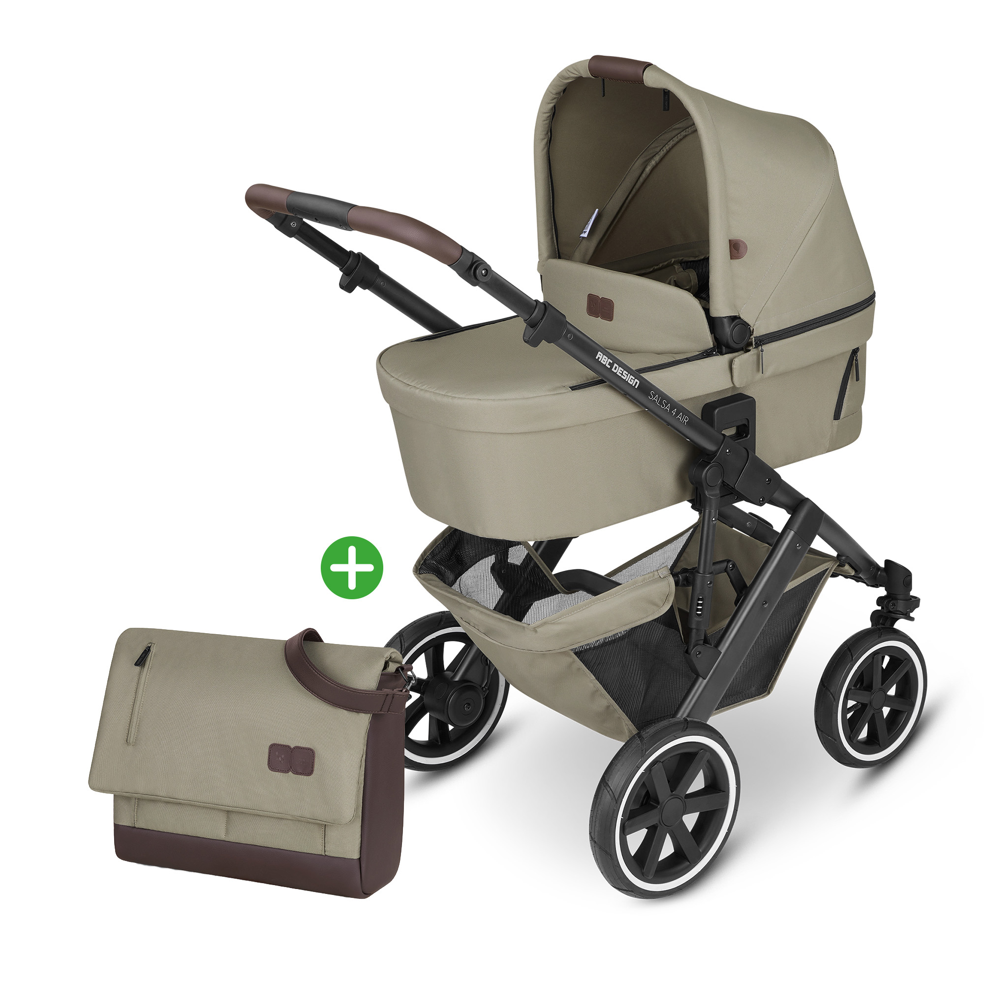 Kombi-Kinderwagen, ABC DESIGN – Produktansicht
