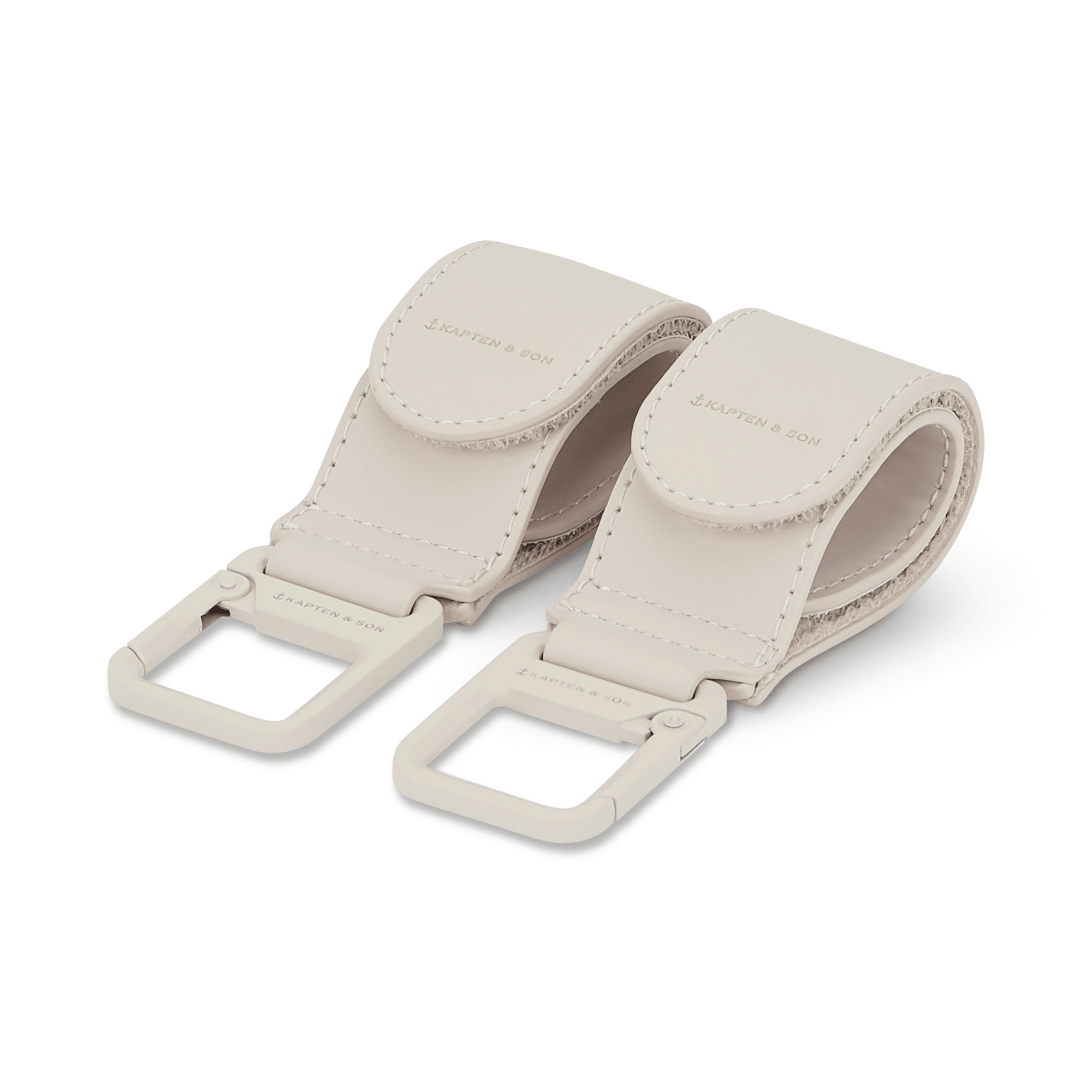 Wickeltaschen schwarz, KAPTEN & SON, Beige – Produktansicht