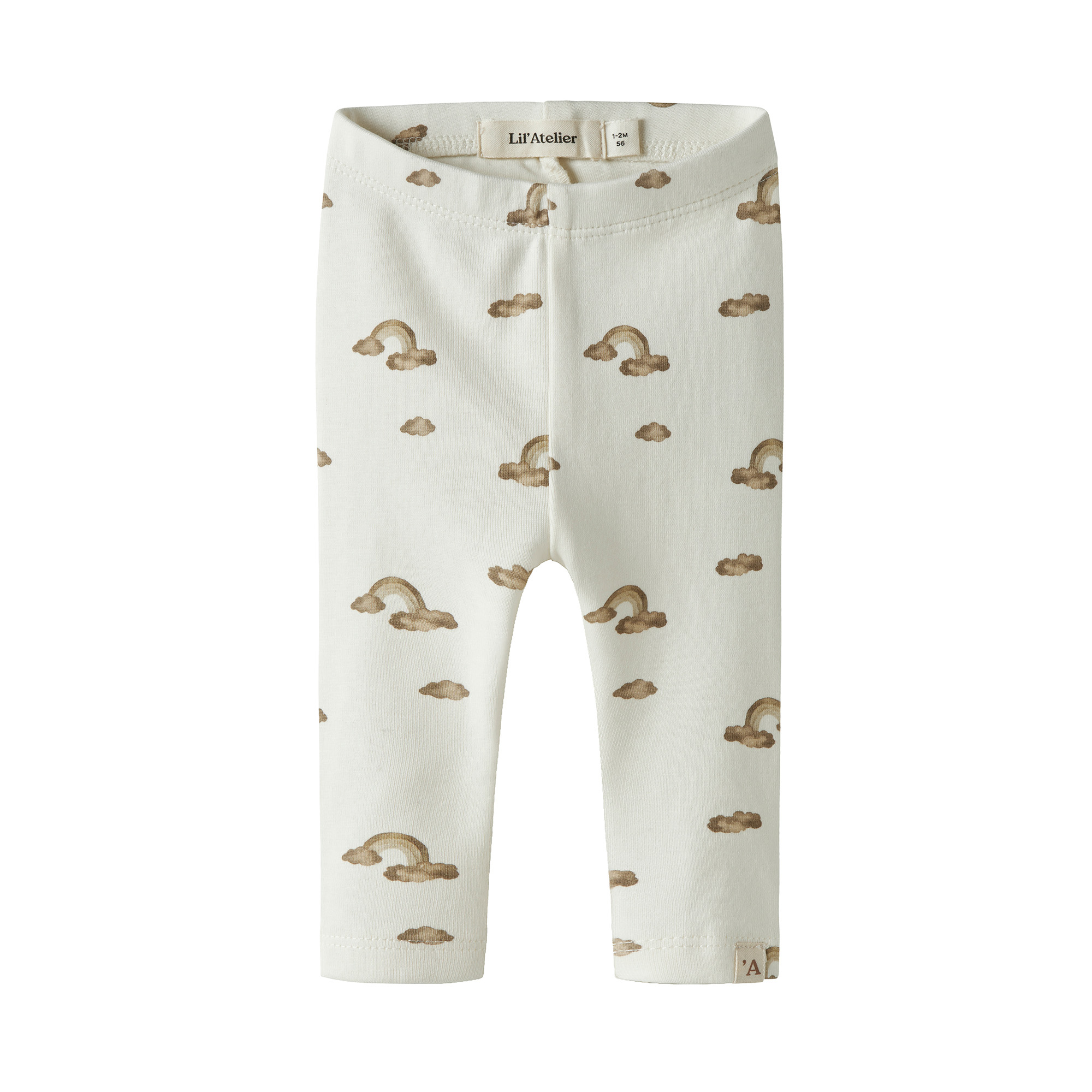 Leggings, MINI Family, Weiß – Besonderheit: zu mindestens 50% aus Bio-Baumwolle