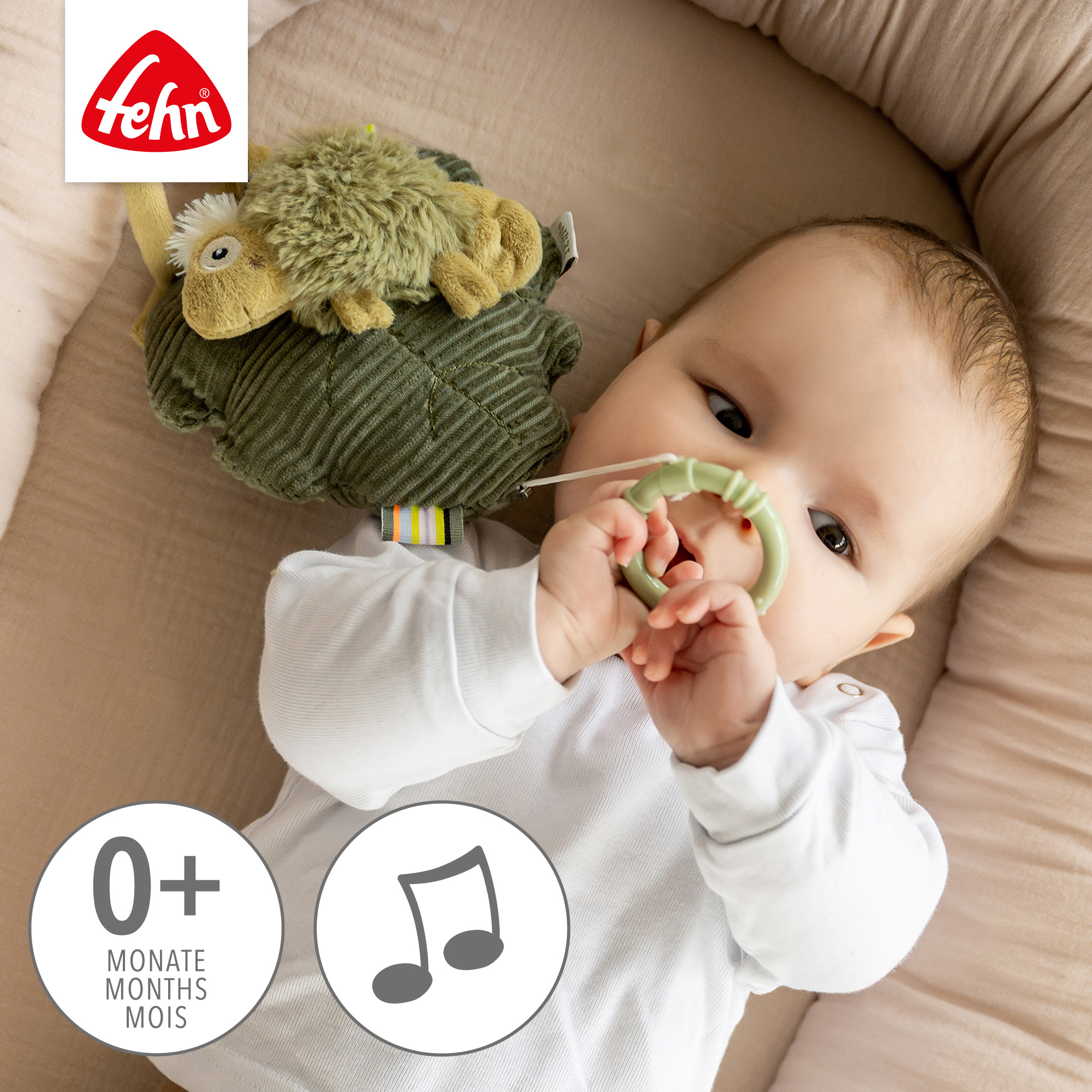 Spieluhren, fehn, Grün – Produktansicht