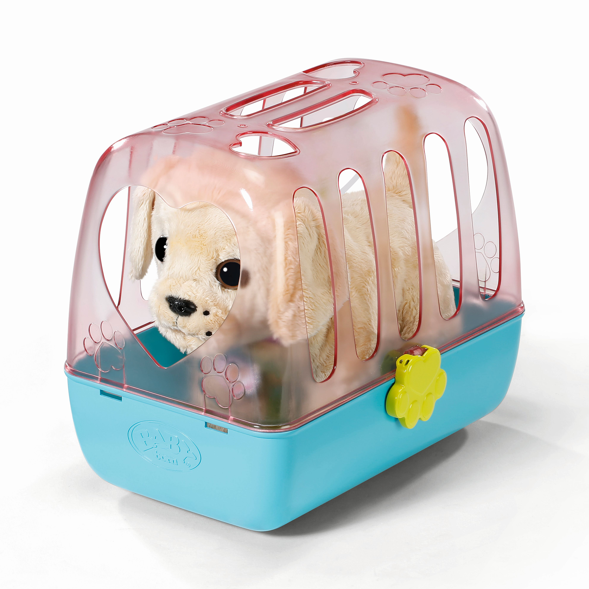 Puppen & Puppenwagen, Zapf Creation, Blau – Besonderheit: niedlicher Welpe Lucky für die BABY born