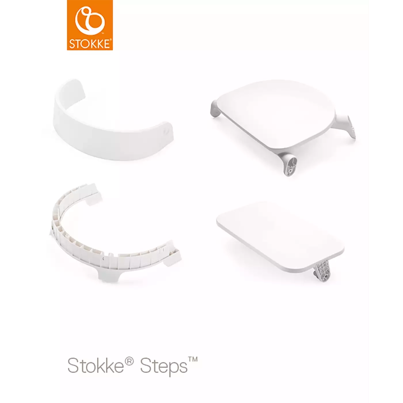 Stokke® Steps™ Sitz STOKKE Weiß Weiß 2000568822708 1