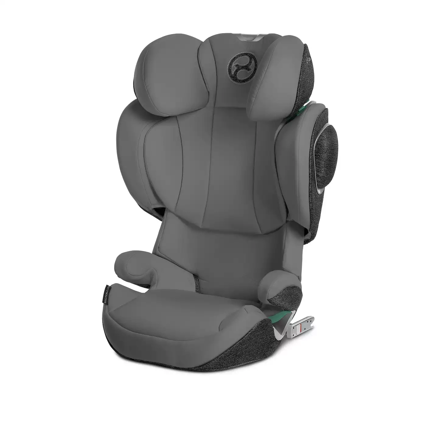 cybex PLATINUM Solution Z i Fix Soho Grey in Grau mit ISOFIX Konnektoren BabyOne