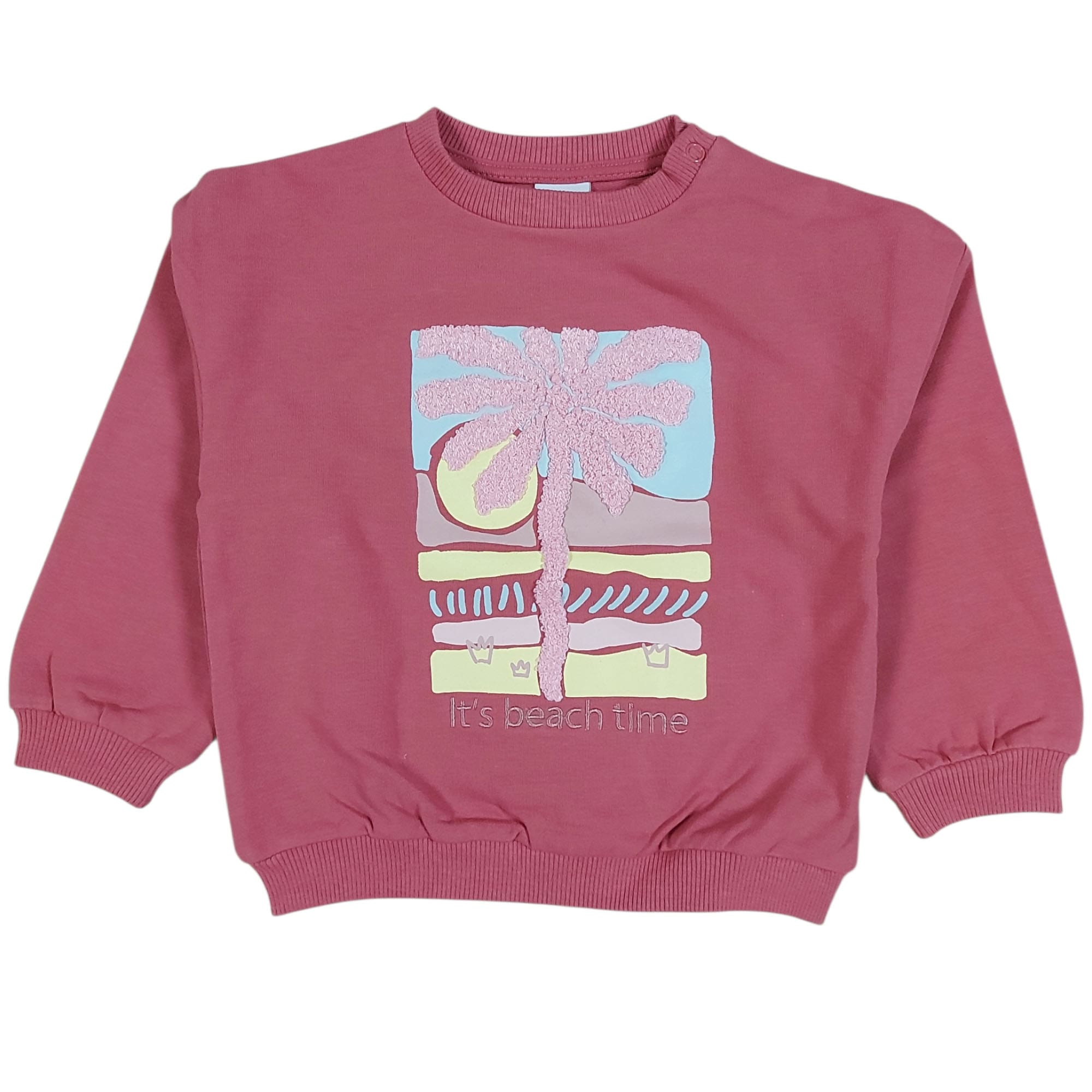 Pullover & Sweatshirts, LITTLE, Pink – Produktansicht