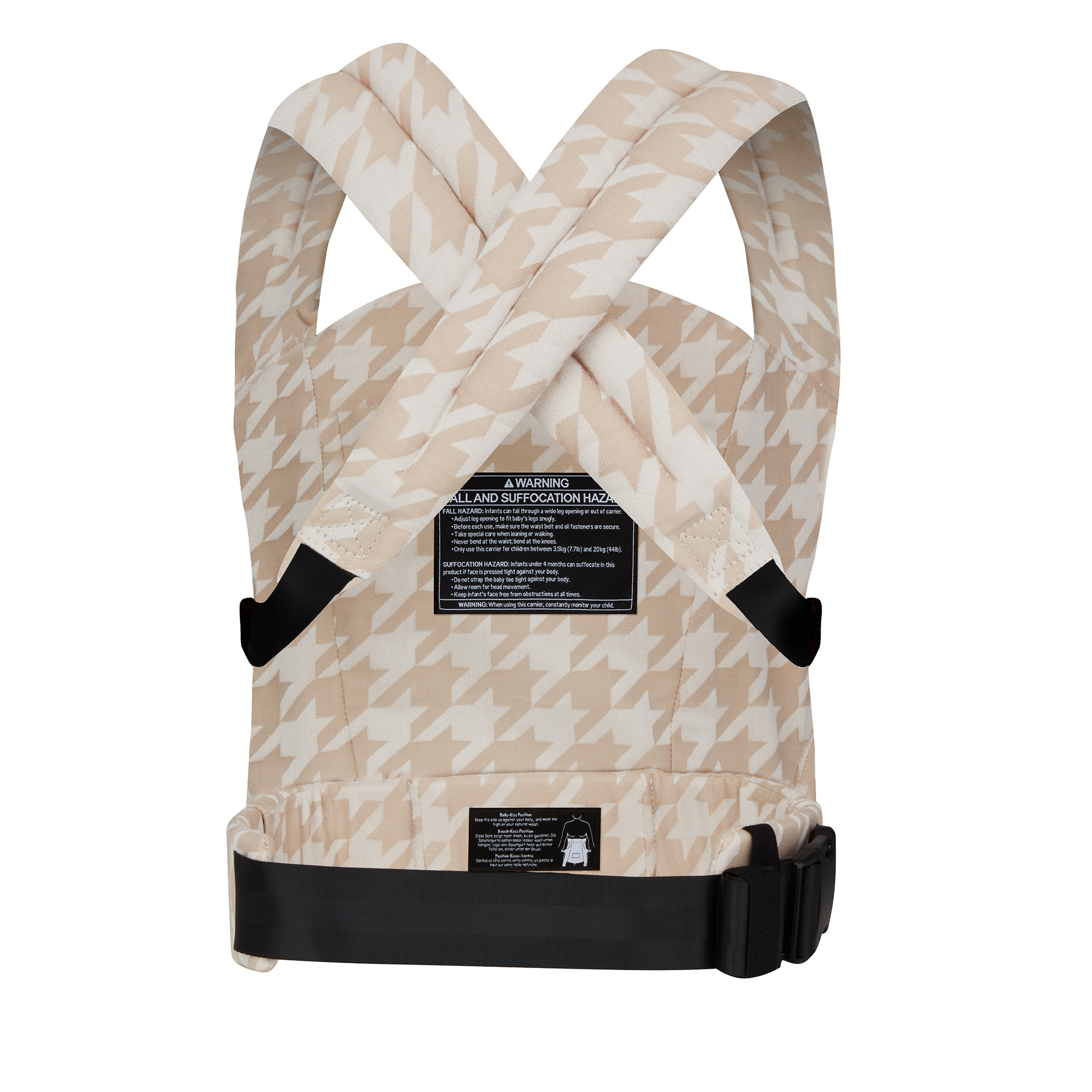 Fullbuckle Tragen, Rookie, Beige – Produktansicht