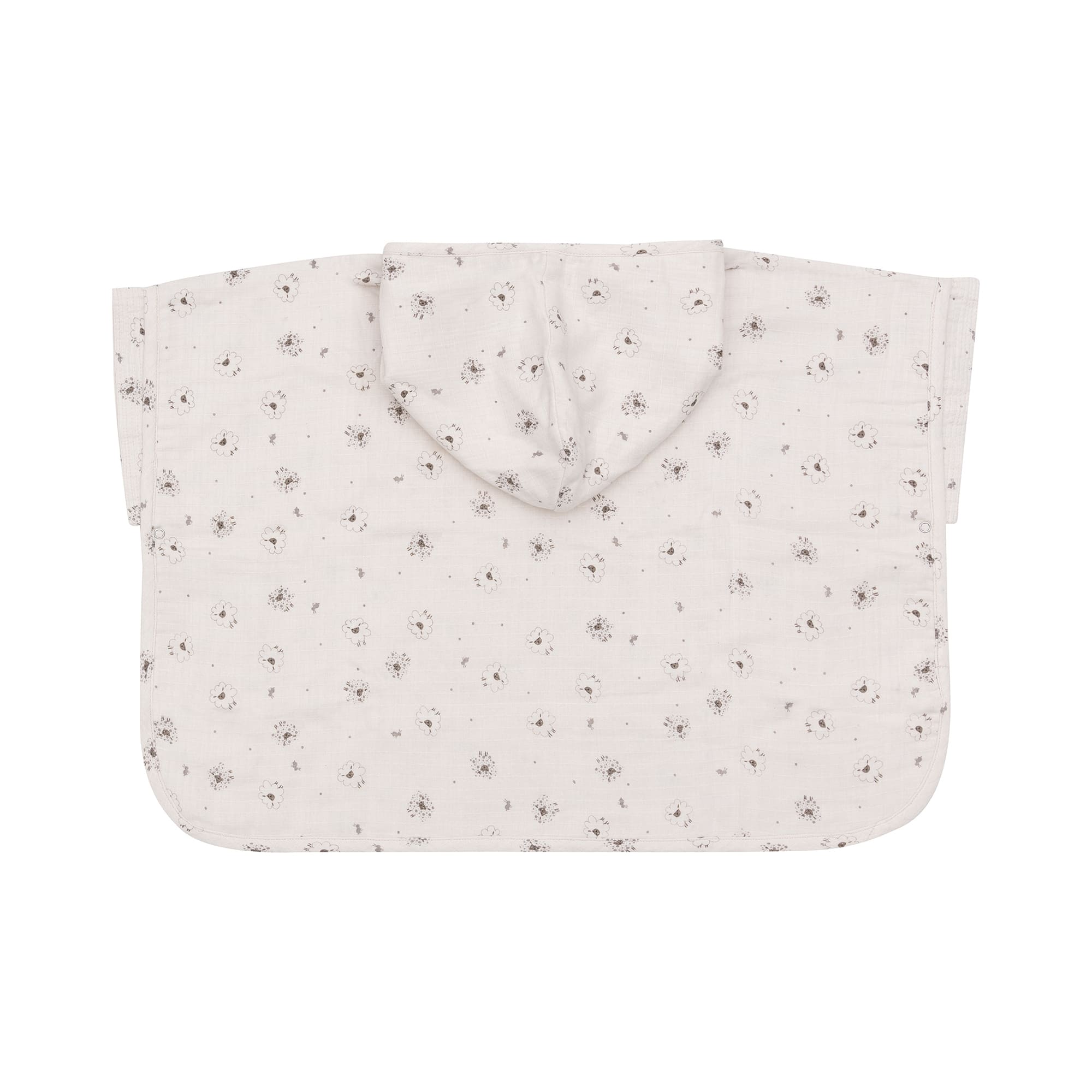 Badeponcho, bébé-jou, Beige – Produktansicht