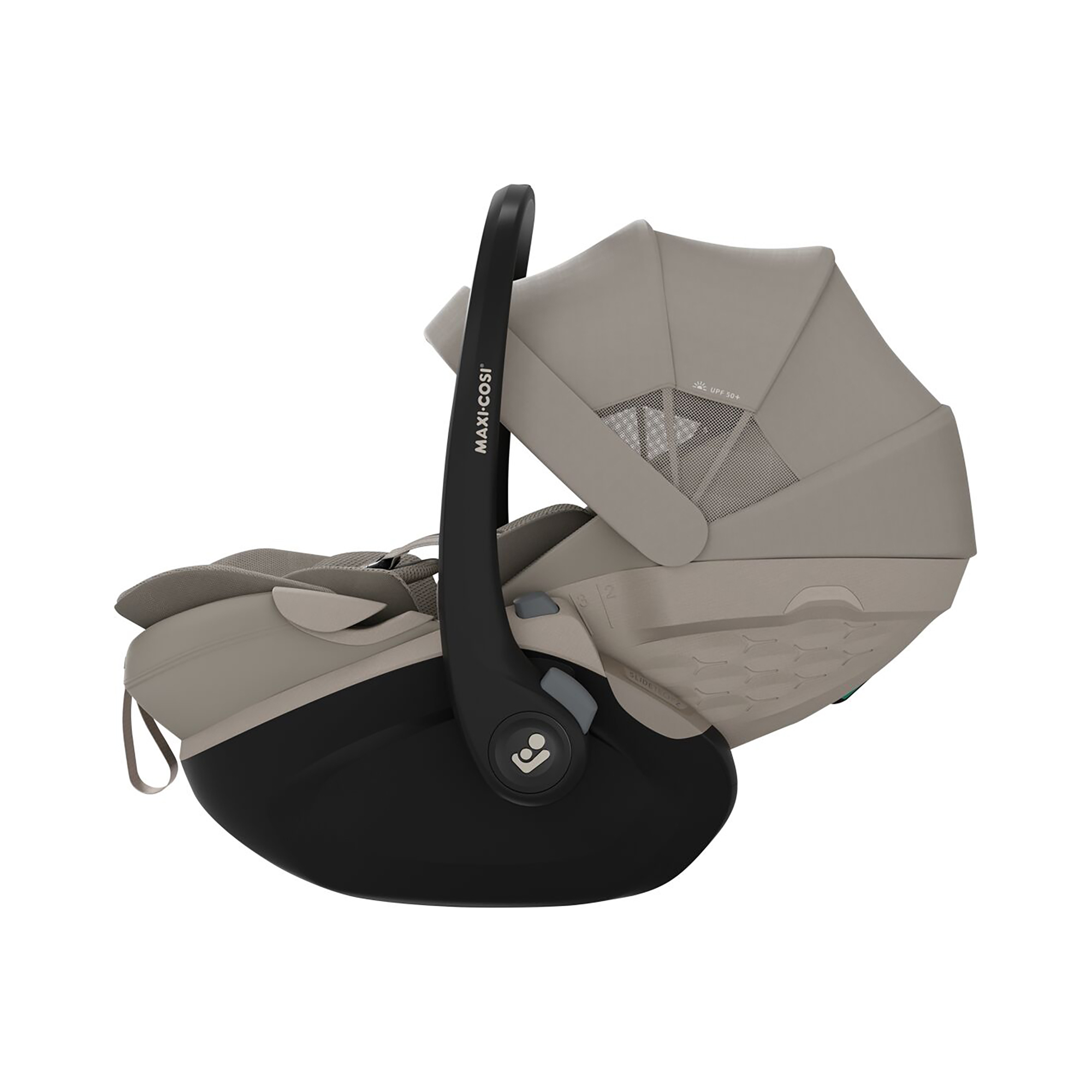 Babyschalen 0-13 kg, Gruppe 0+, MAXI-COSI Premium, Beige – Produktansicht