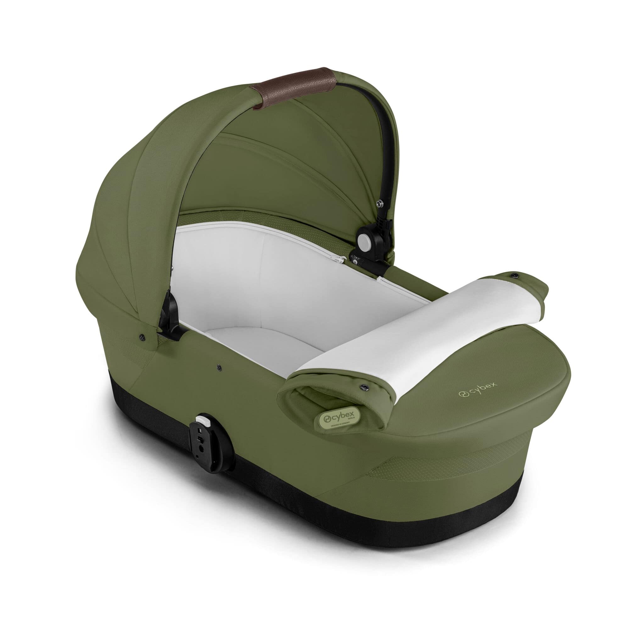 Tragewannen, cybex, Grün – Besonderheit: Babywanne für den vielseitigen Kinderwagen Gazelle S
