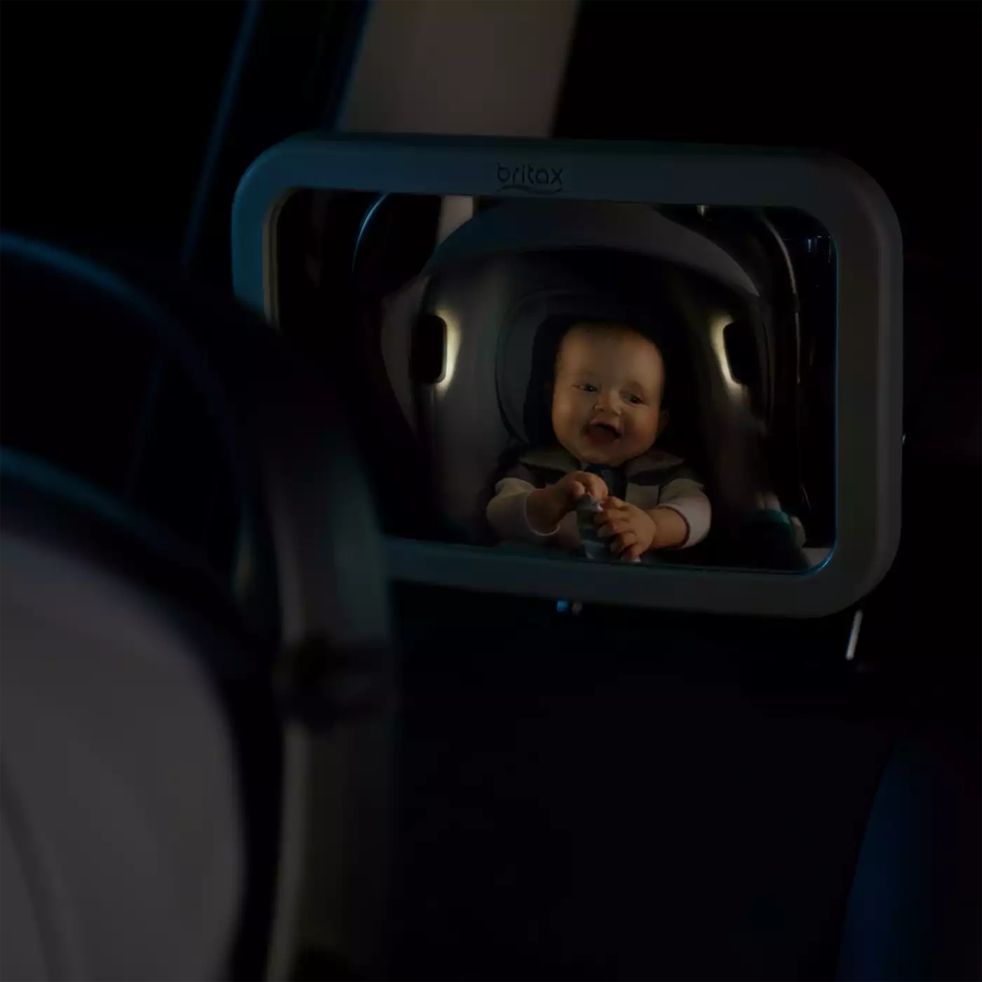 Babyschalen 0-13 kg, Gruppe 0+, Britax Römer, Grau – Produktansicht