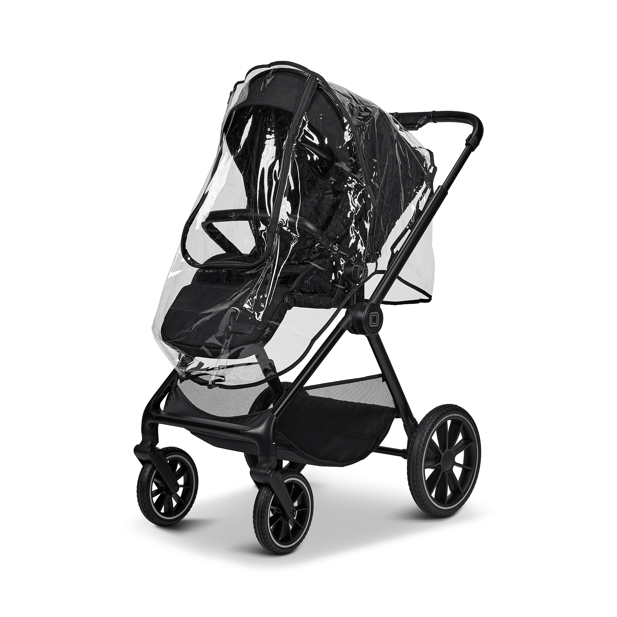 Moon Clicc Kinderwagen, MOON, Schwarz – Produktansicht