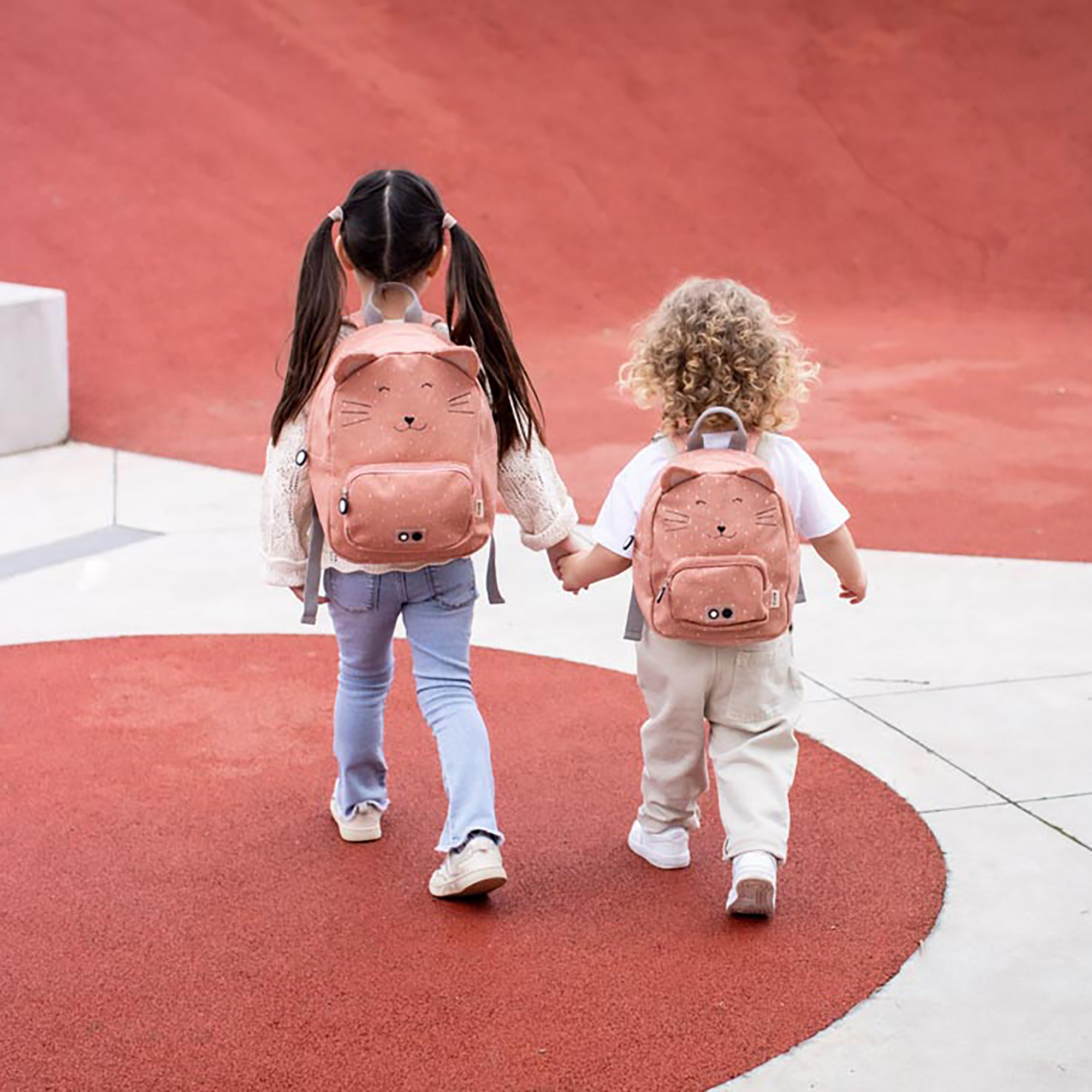 Kinderrucksäcke, trixie, Pink – Besonderheit: verstellbare Schultergurte mit einem Brustgurt 