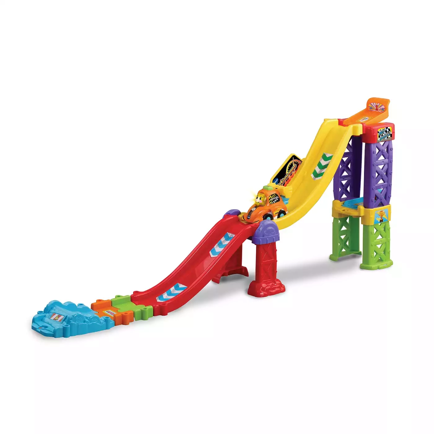 Spielzeugautos, vtech, Mehrfarbig – Produktansicht