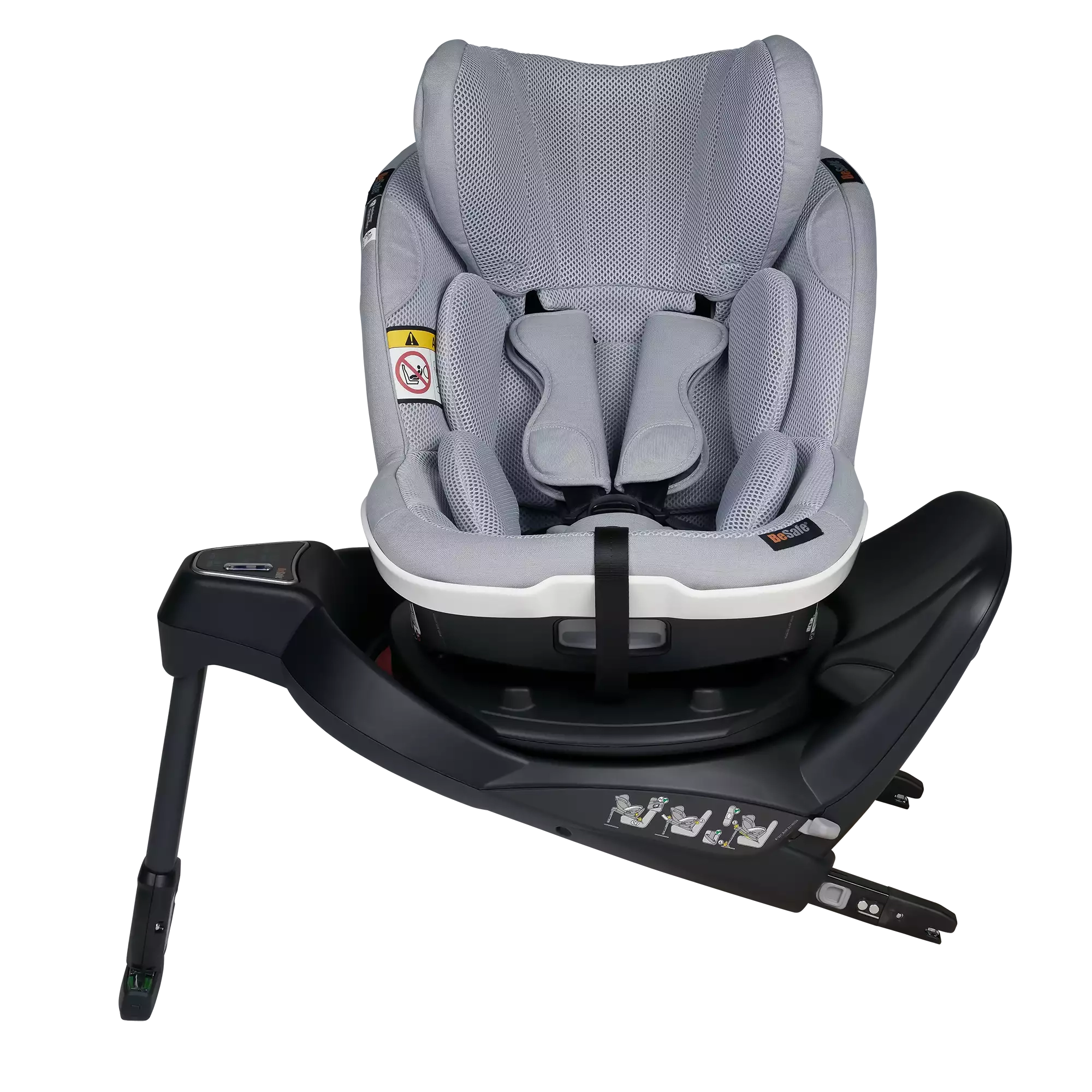 Reboarder 0-18 kg, Gruppe 0+/1, BeSafe – Produktansicht