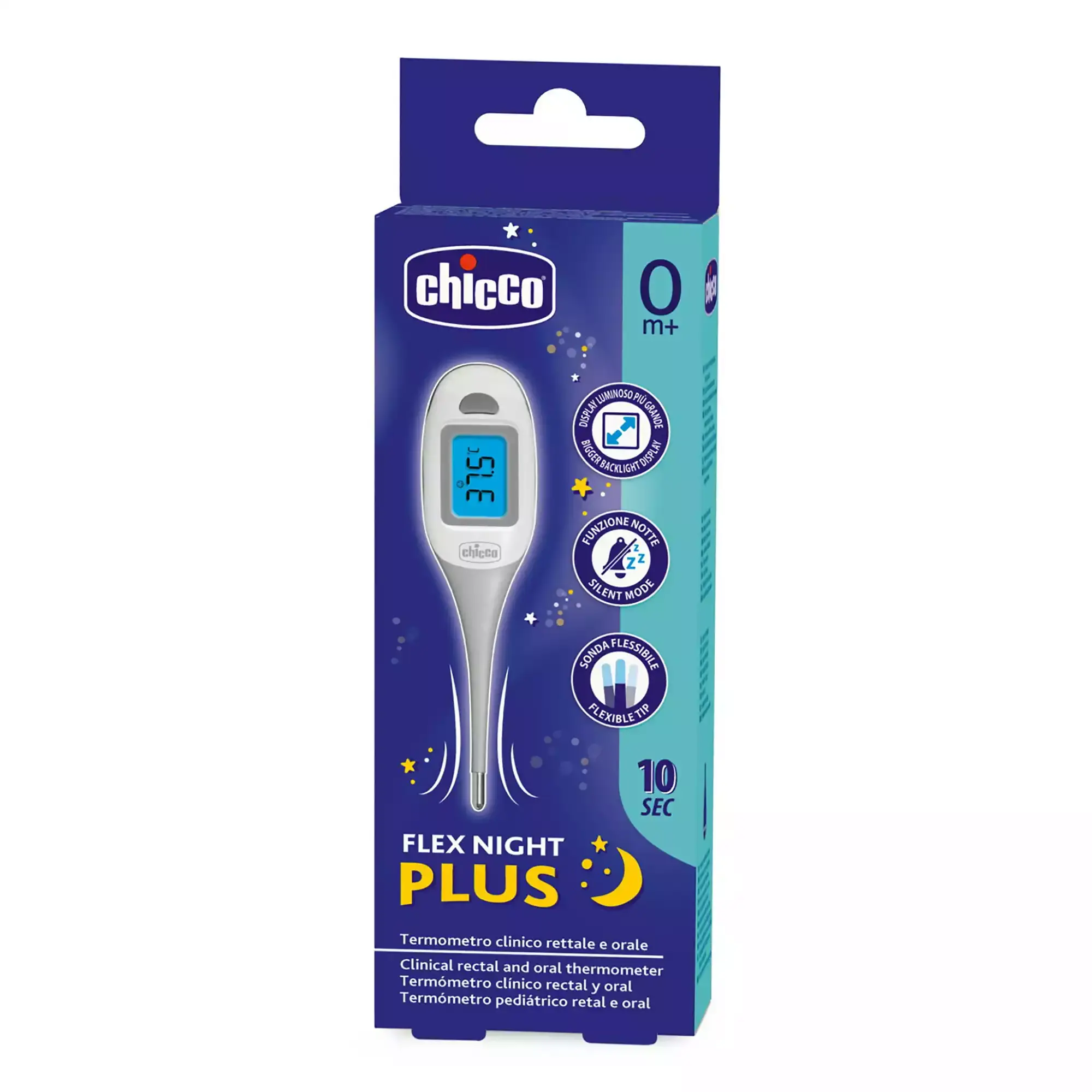 Thermometer Flex Night Plus chicco 2000580472400 4