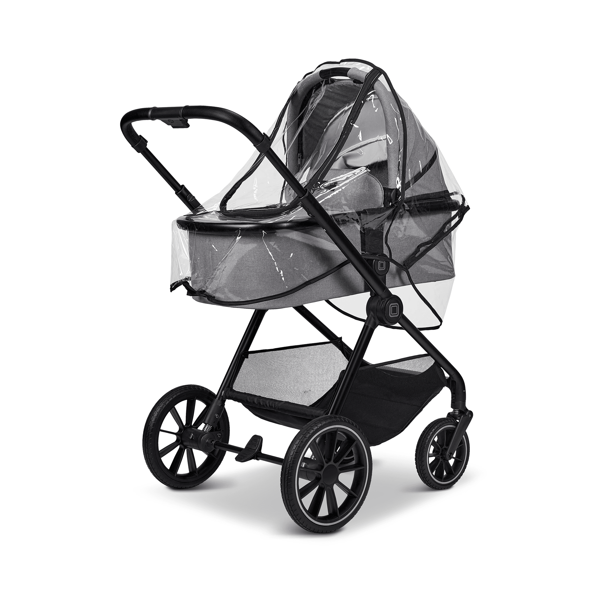 Moon Clicc Kinderwagen, MOON, Grau – Produktansicht