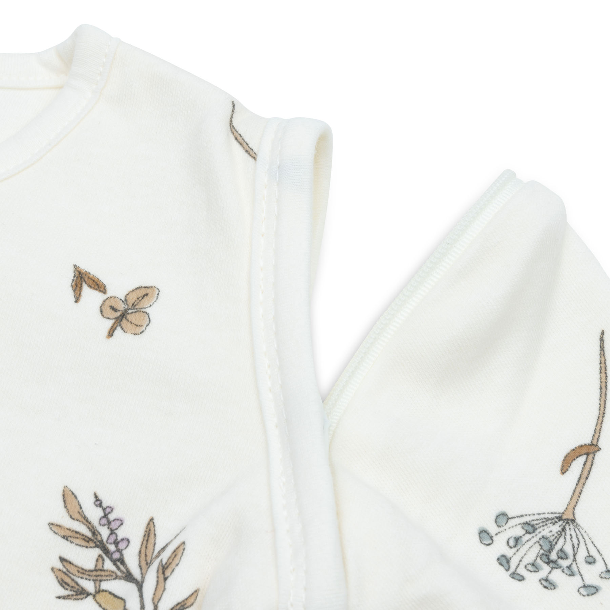 Sommerschlafsäcke, jollein, Weiß – Produktansicht