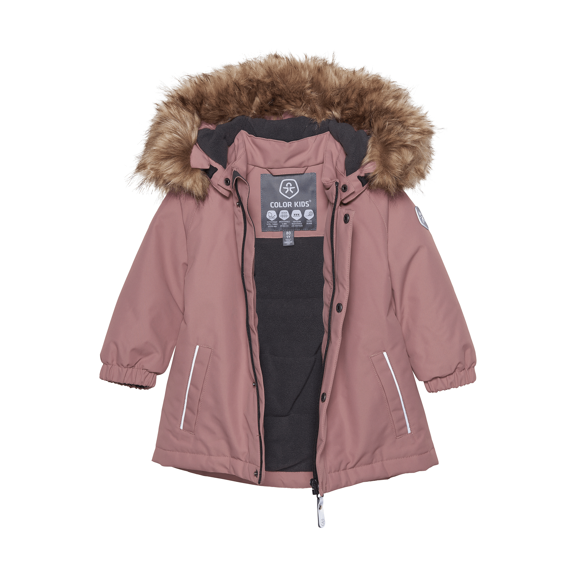 Winterjacken, Color Kids – Produktansicht