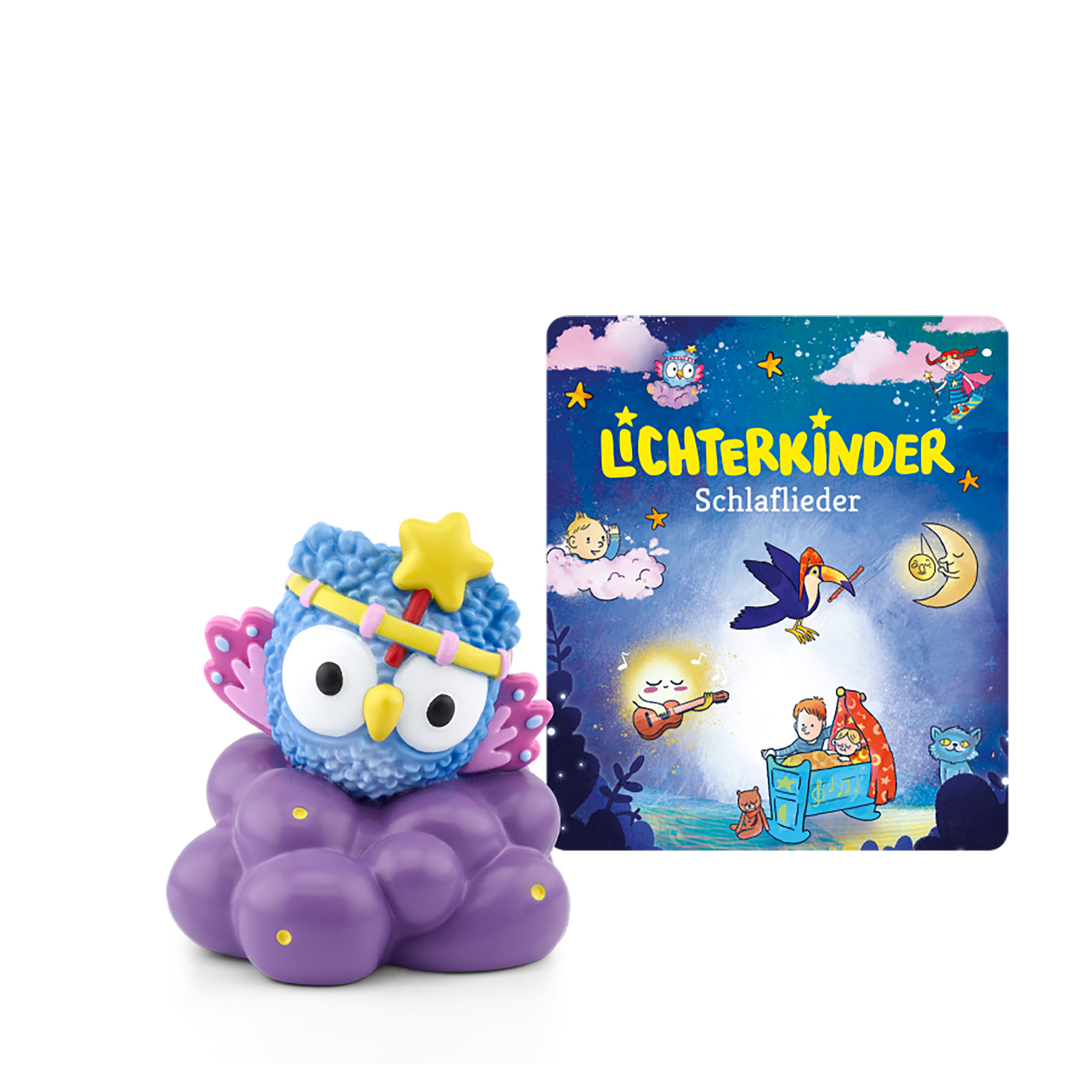 Tonies® Figuren, tonies, Lila – Besonderheit: Hörfigur für die Toniebox