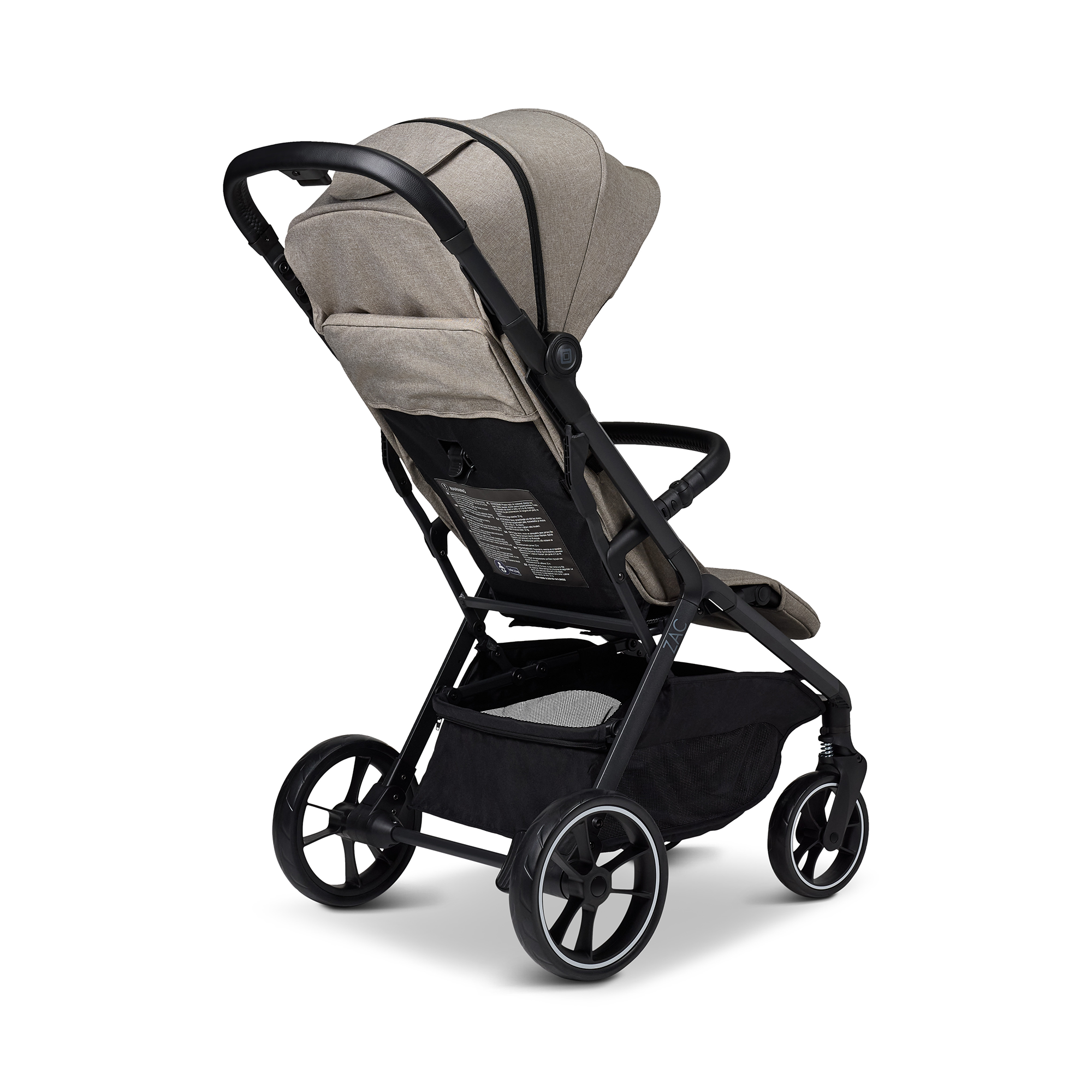 Buggys mit Liegefunktion, MOON, Beige – Produktansicht