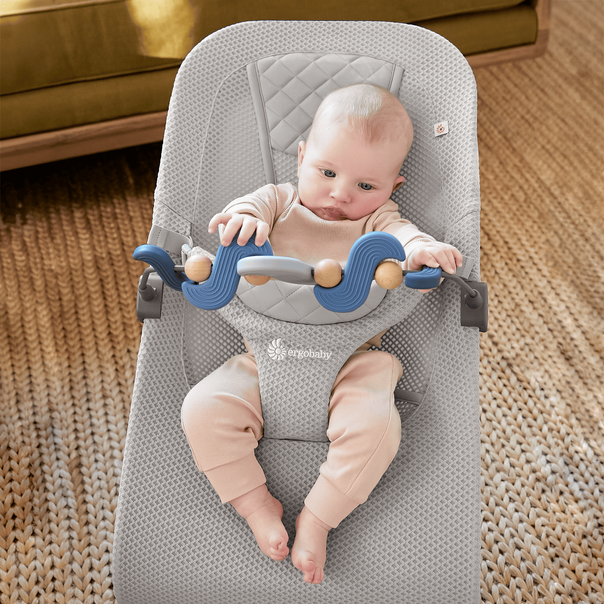 Spielbögen, ERGObaby, Blau – Produktansicht