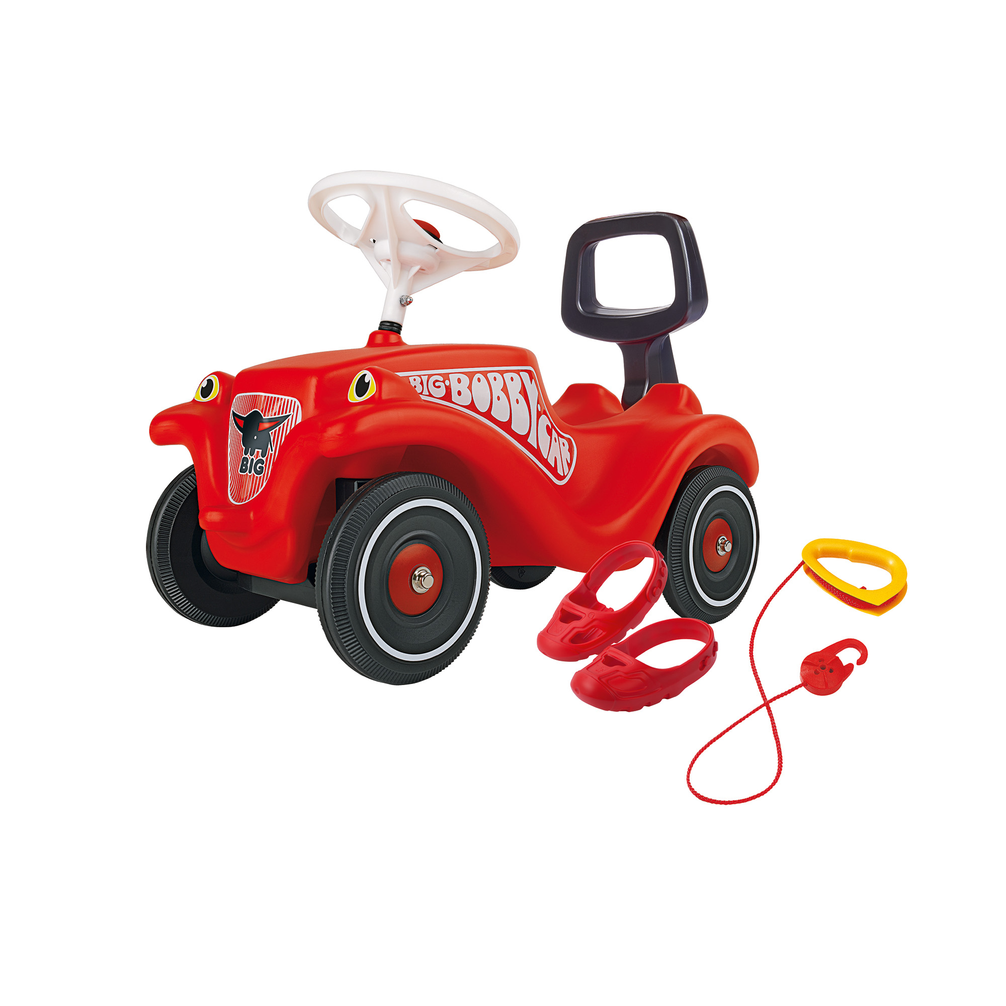 Bobby Car & Zubehör, BIG, Rot – Produktansicht