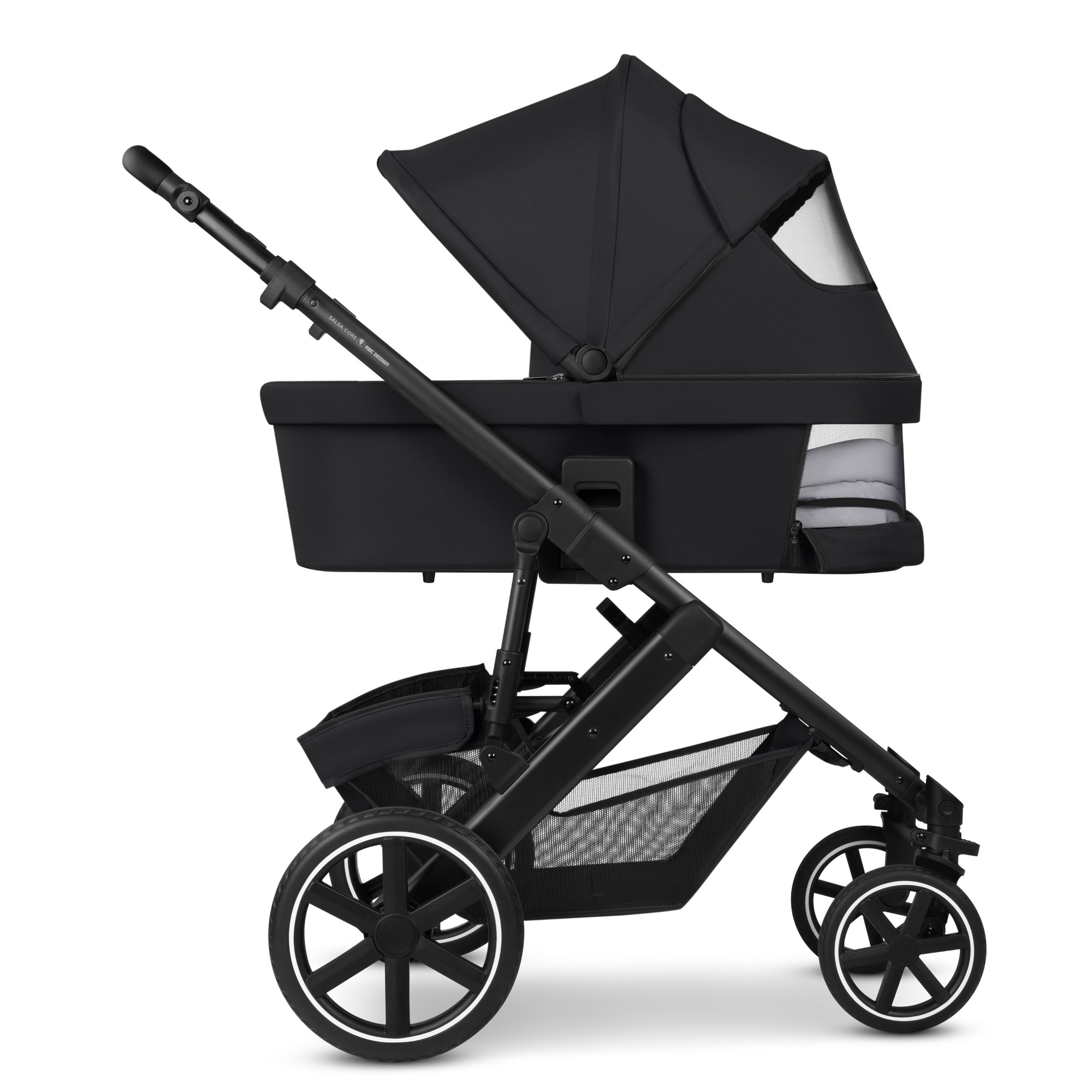 Kinderwagen Komplettsets, ABC DESIGN, Grau – Produktansicht