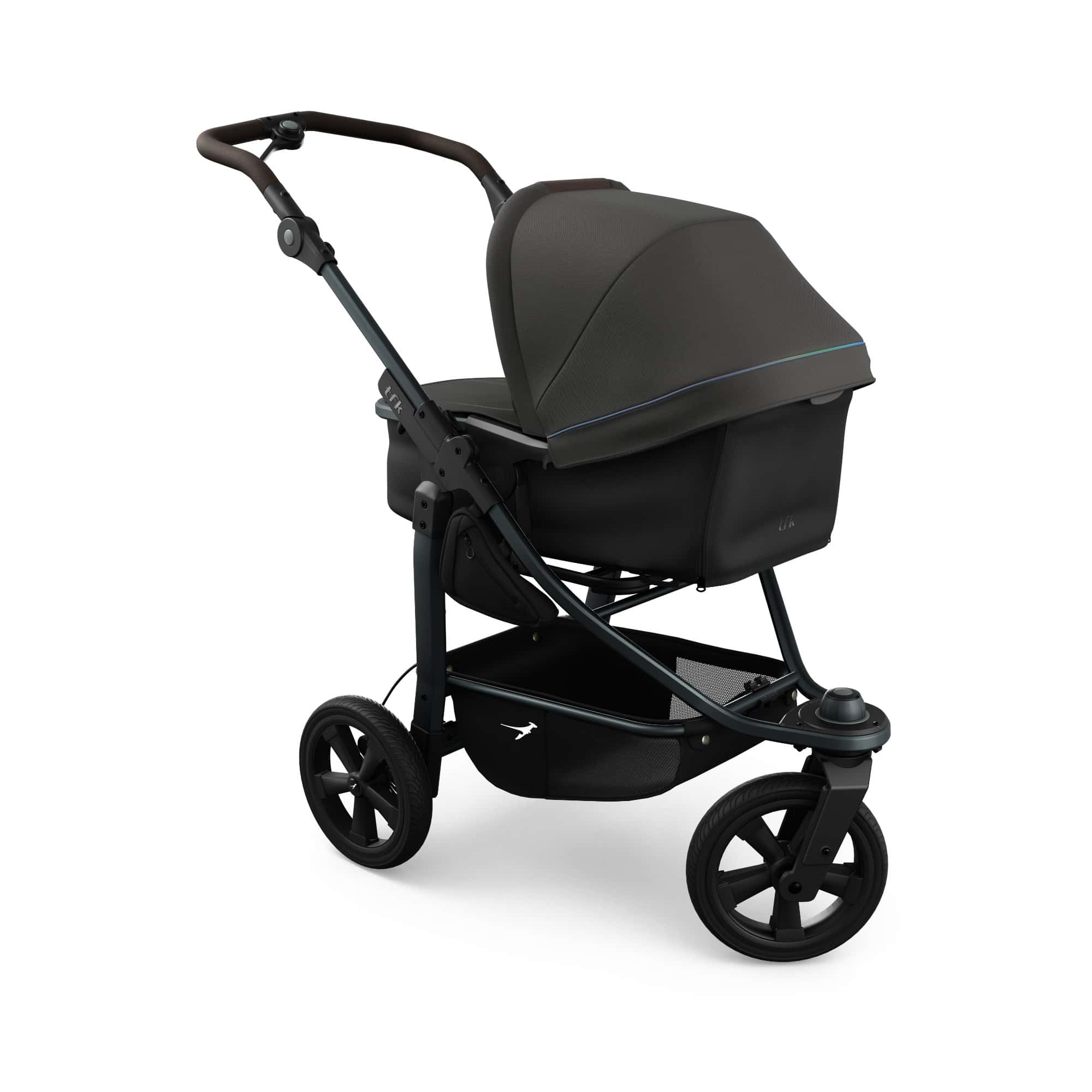 Kombi-Kinderwagen, tfk, Grau – Produktansicht