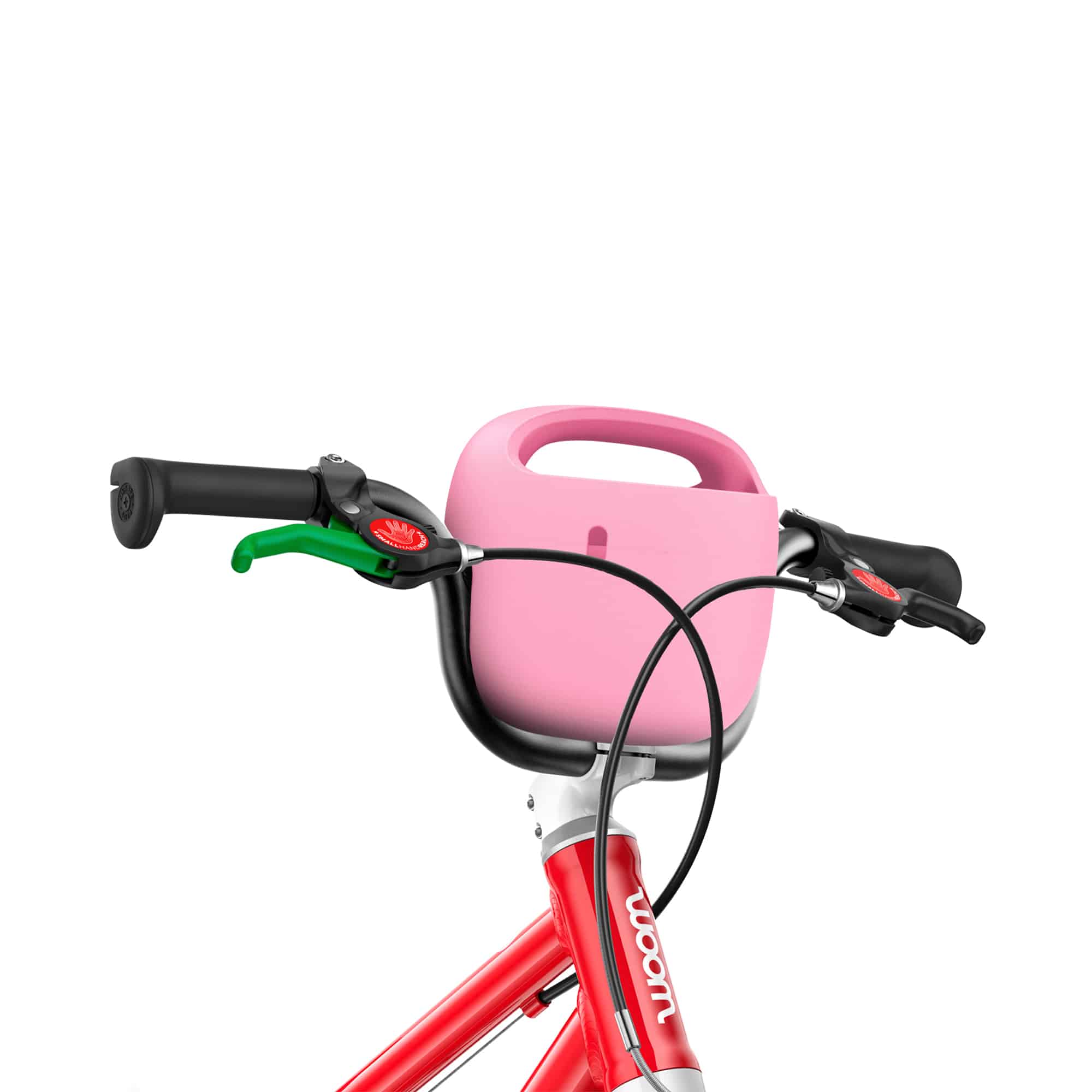 Laufräder, Woom, Pink – Produktansicht