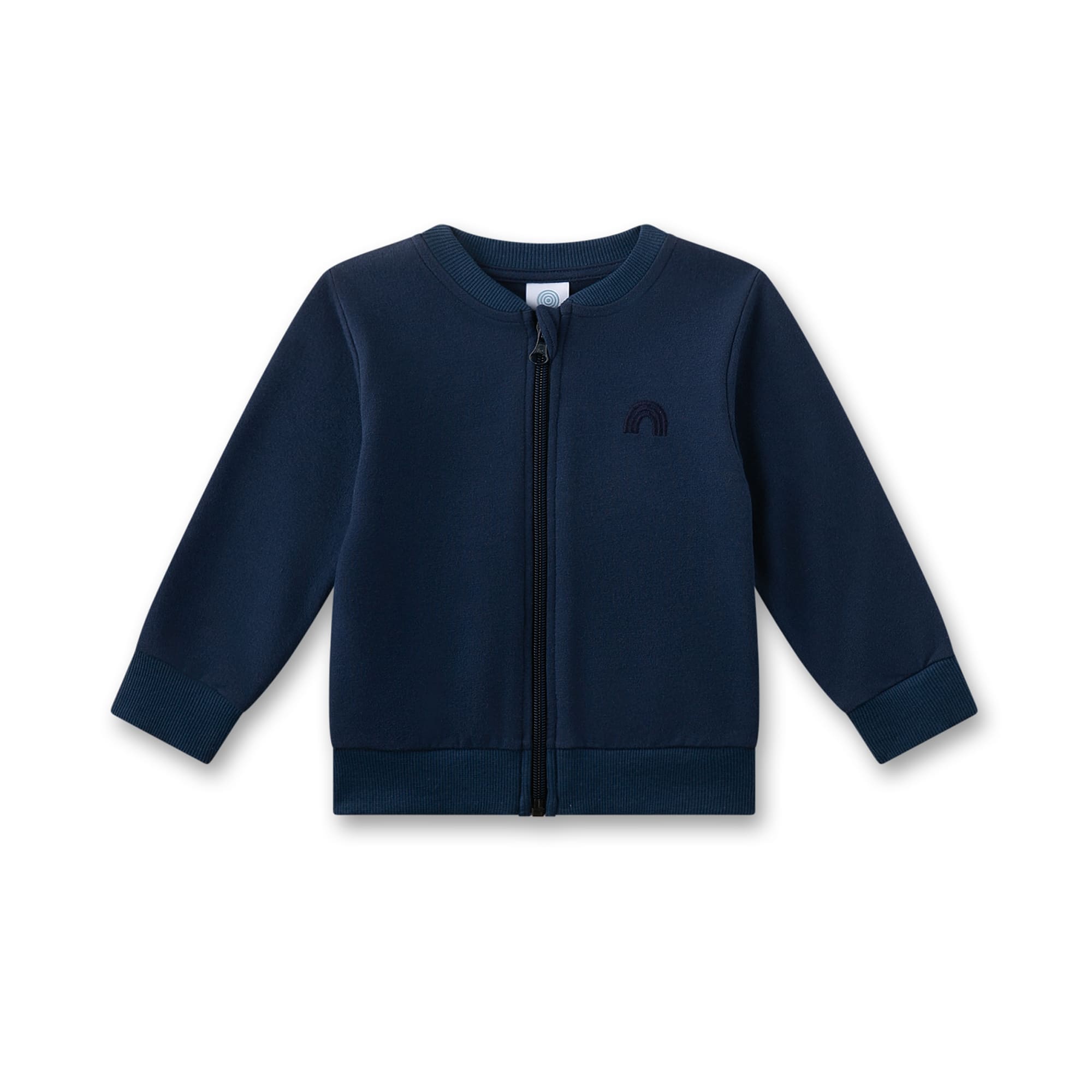 Sweat-, Fleece- & Strickjacken, Sanetta, Blau – Produktansicht