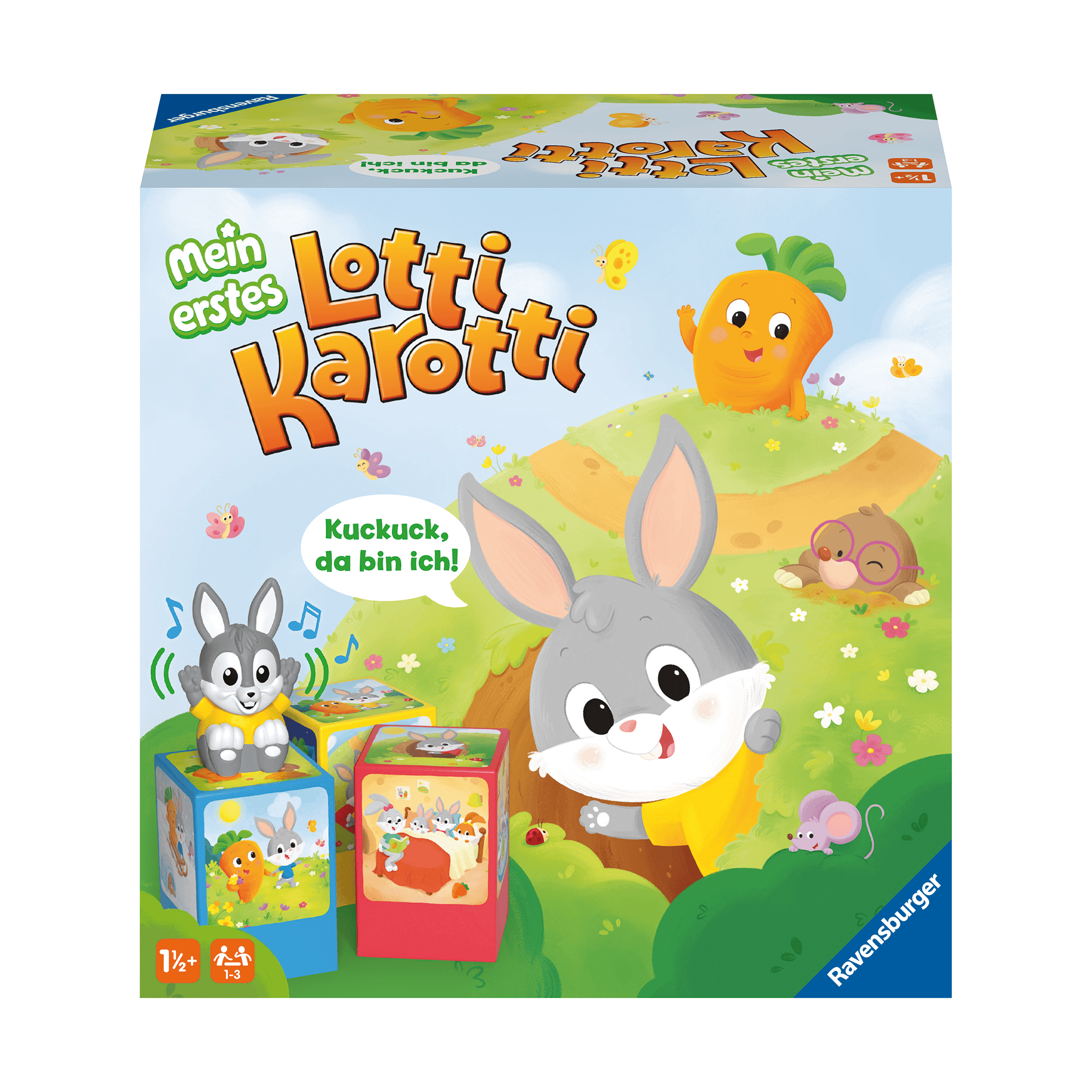 Kinderspiele, Ravensburger, Mehrfarbig – Produktansicht