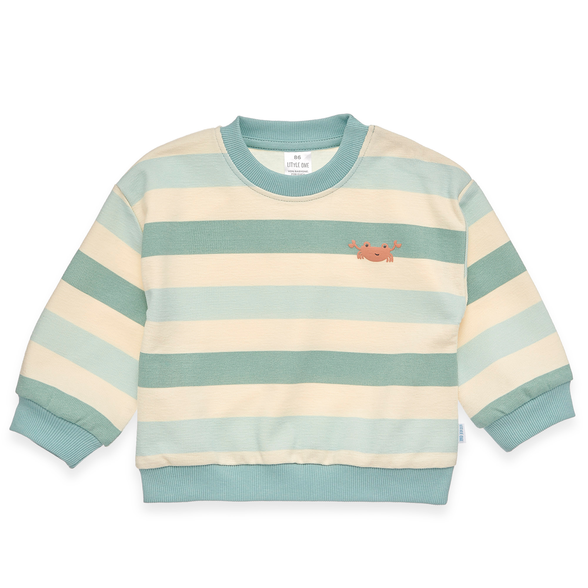 Pullover & Sweatshirts, LITTLE ONE, Blau – Besonderheit: aus 100% Baumwolle