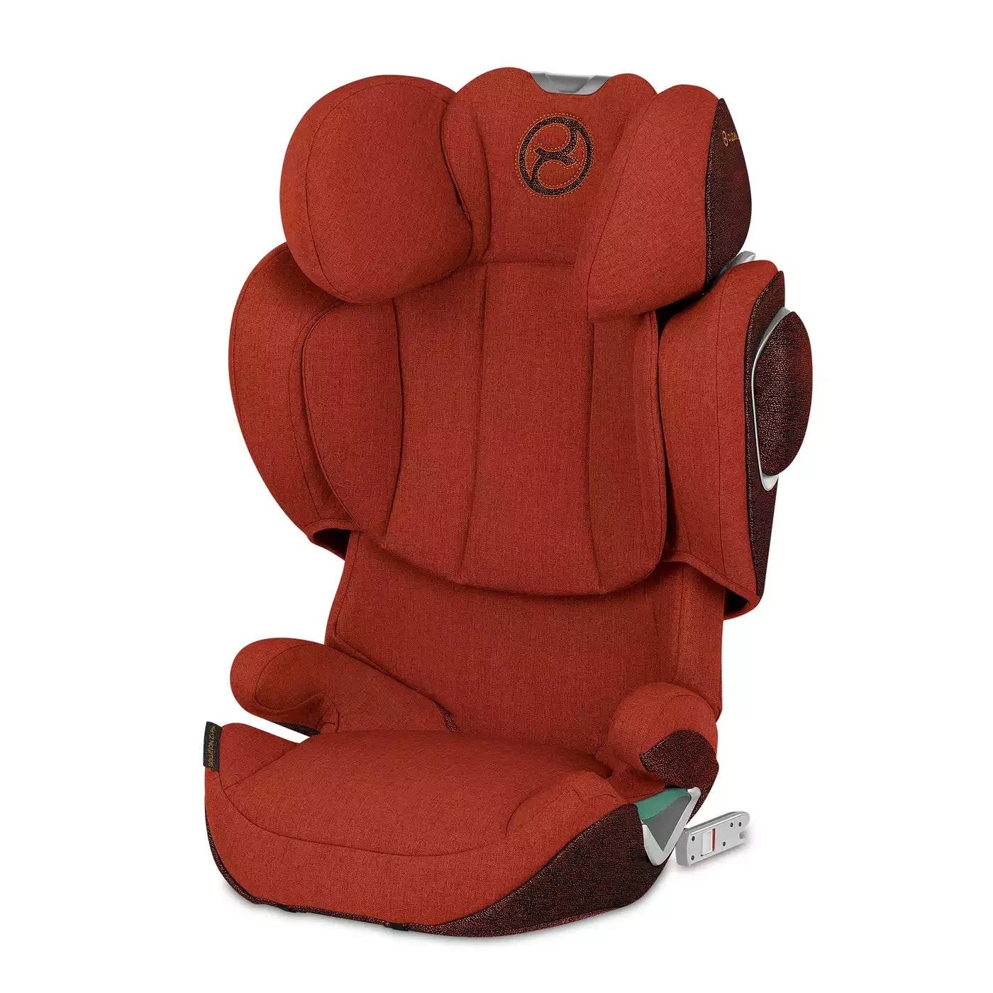 cybex PLATINUM Solution Z i Fix Autumn Gold Plus in Orange mit ISOFIX Konnektoren BabyOne