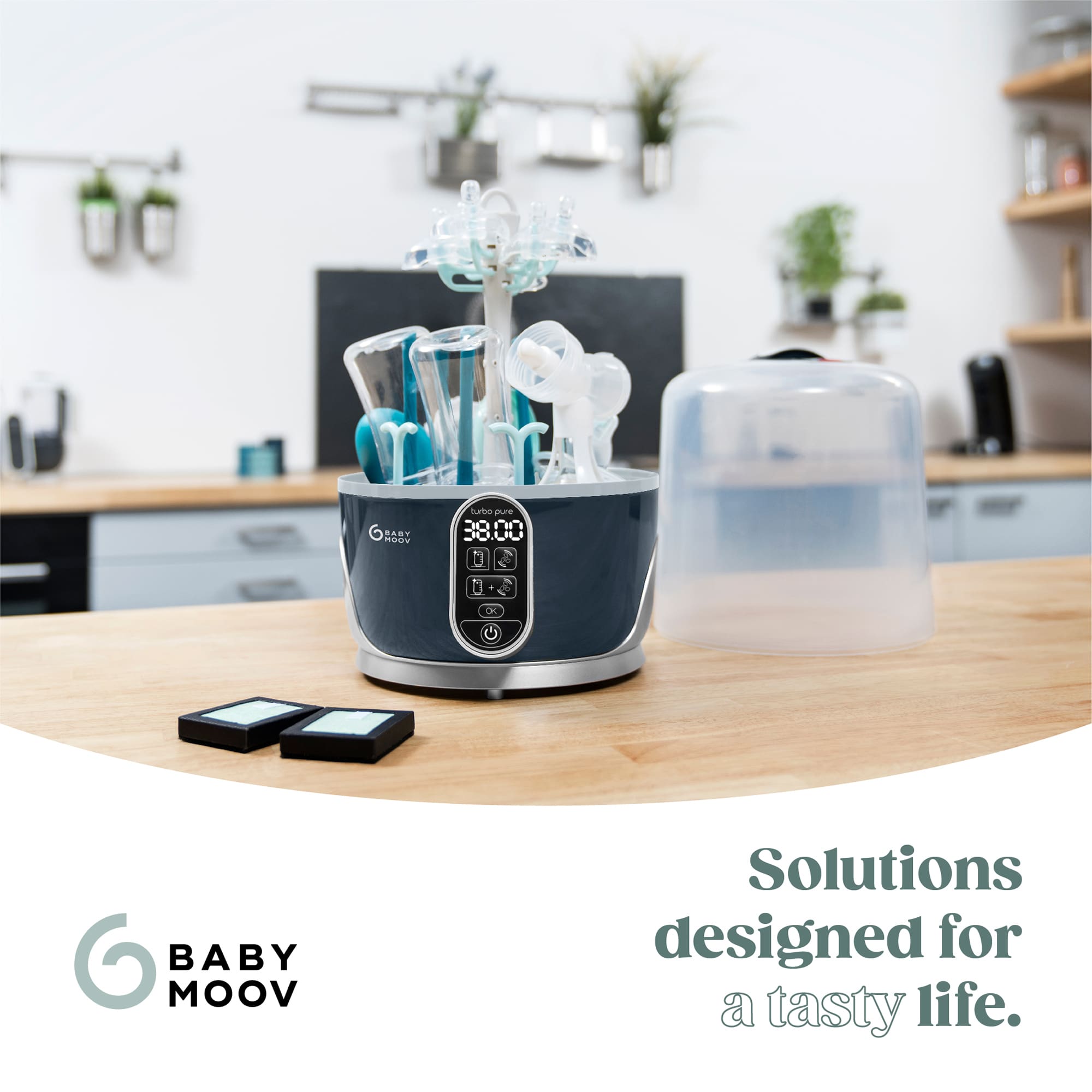 Vaporisatoren, babymoov, Blau – Produktansicht