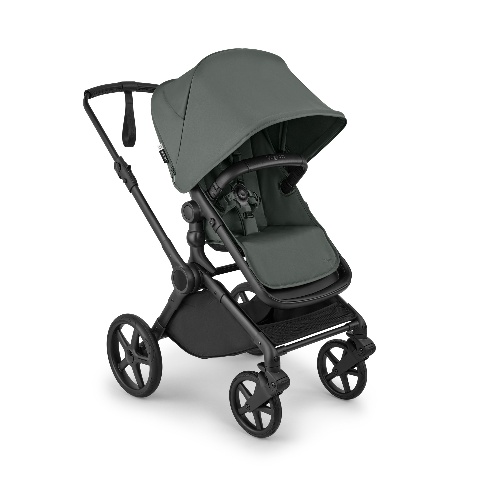Kombi-Kinderwagen, bugaboo, Grün – Produktansicht