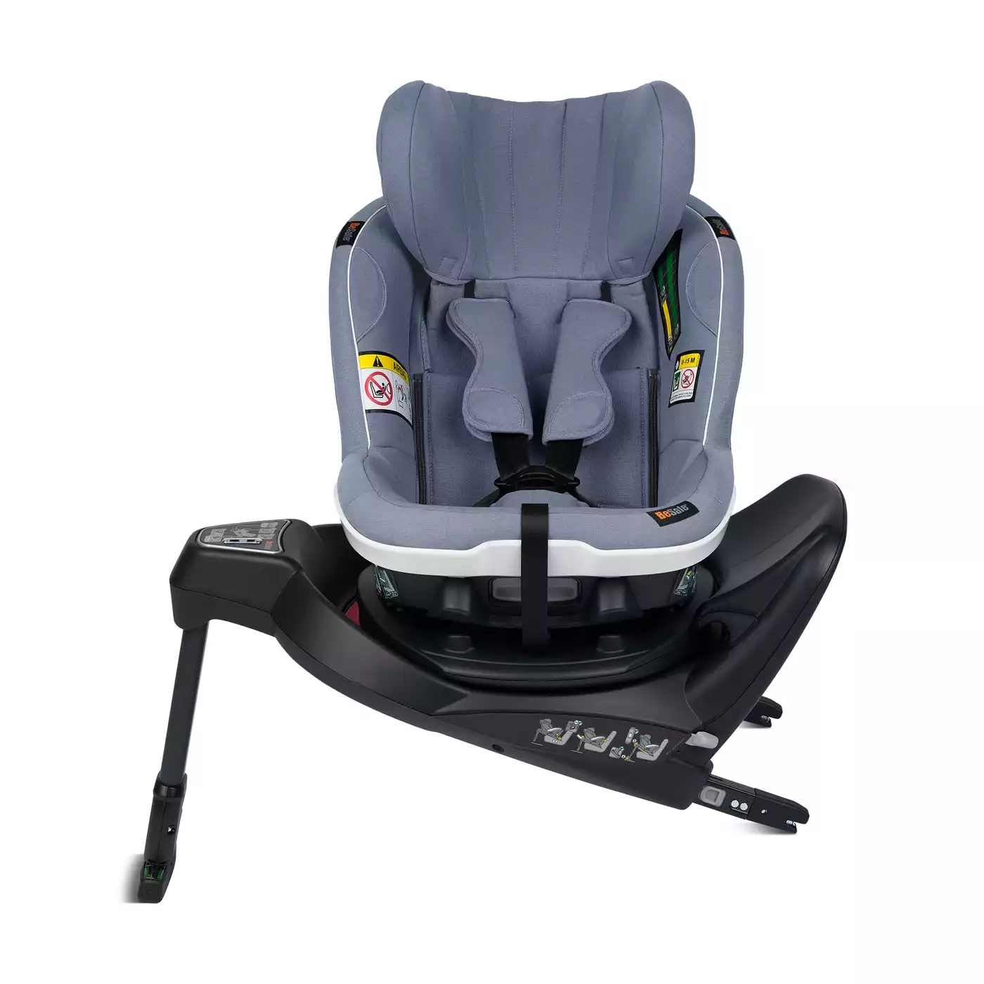 Reboarder 0-18 kg, Gruppe 0+/1, BeSafe, Blau – Produktansicht
