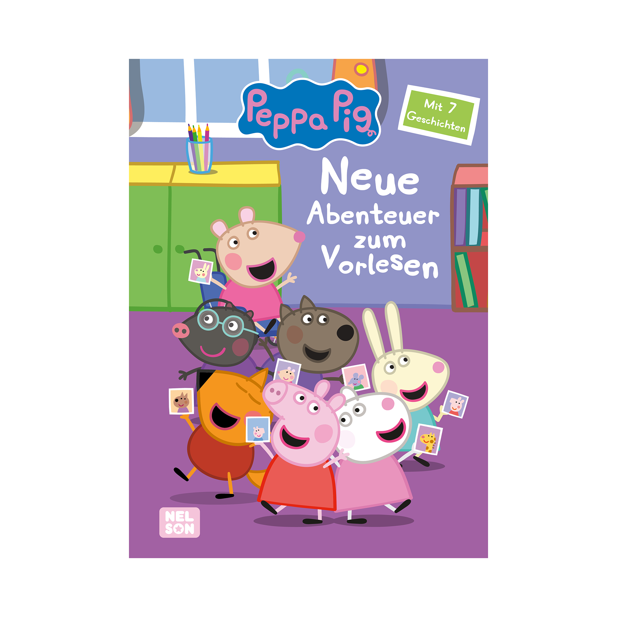 Peppa Pig: Neue Abenteuer zum Vorlesen Nelson 2000584978304 1