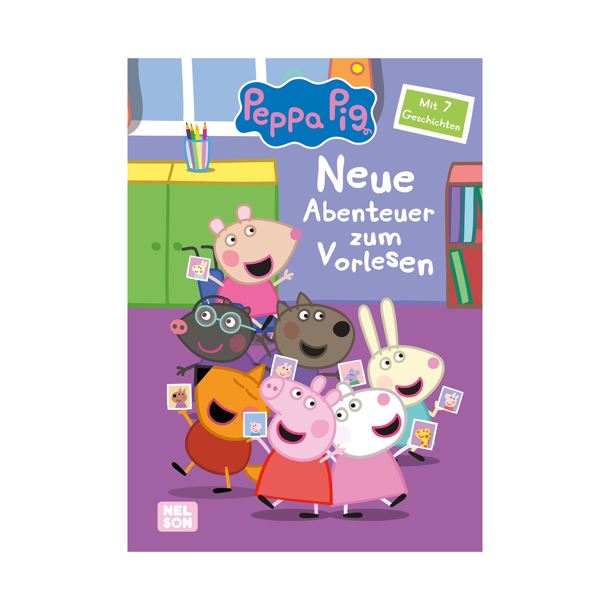 Kinderbücher, Nelson – Besonderheit: mit 7 Geschichten aus der Peppa Wutz-Welt
