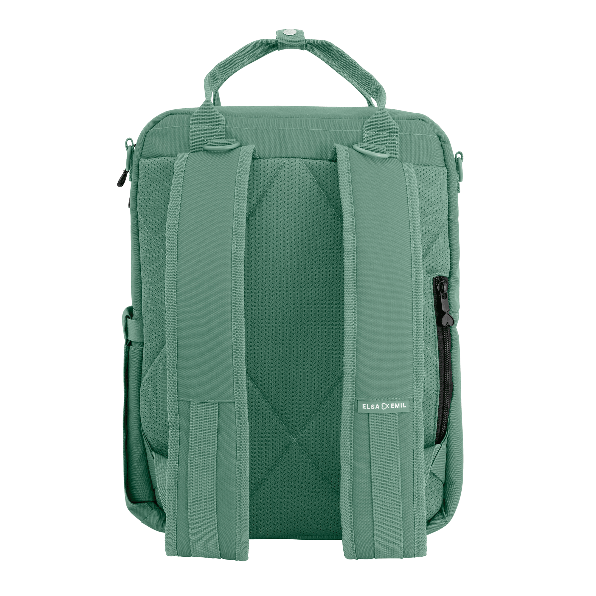 Wickelrucksäcke, ELSA & EMIL, Grün – Produktansicht