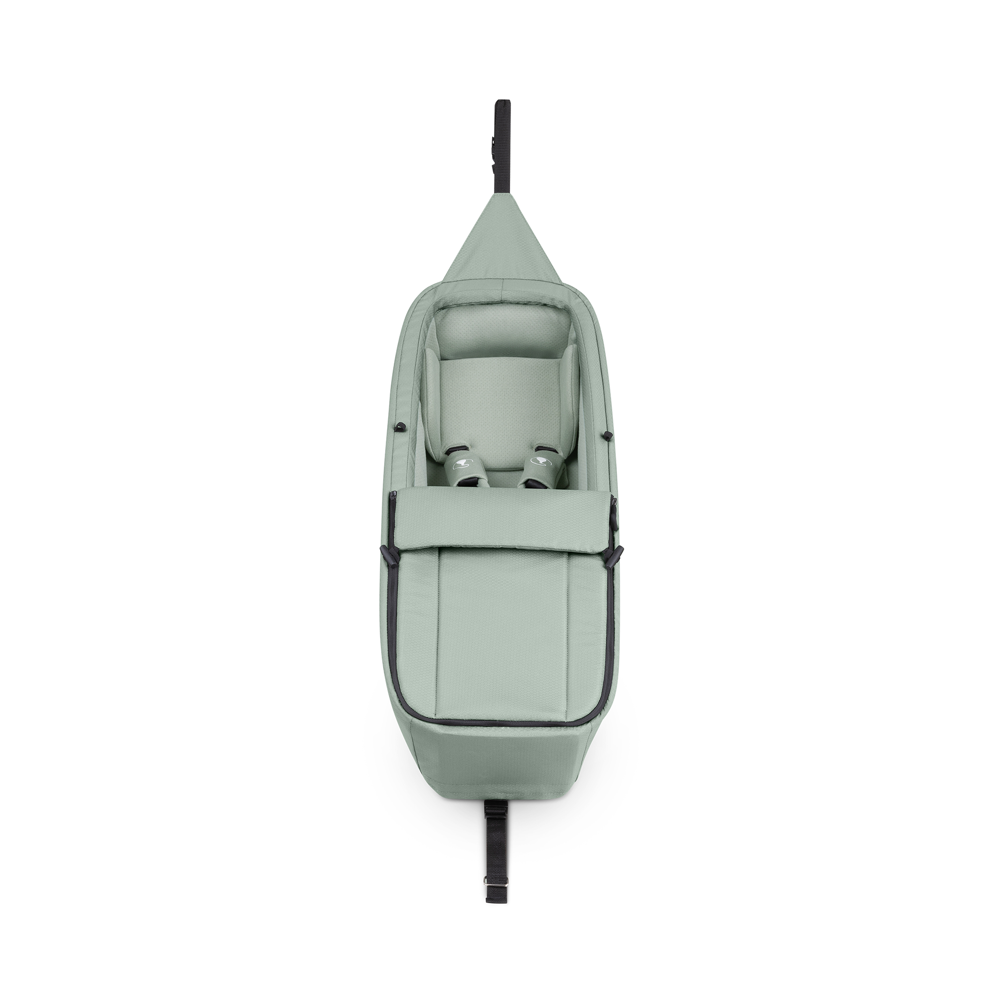 Fahrradanhänger Zubehör, ABC DESIGN, Grün – Produktansicht