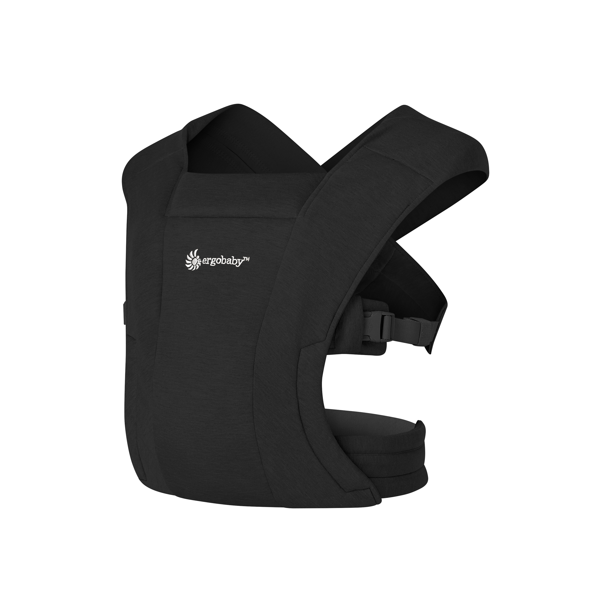 Fullbuckle Tragen, ERGObaby, Schwarz – Besonderheit: ergonomisch für Baby und Eltern
