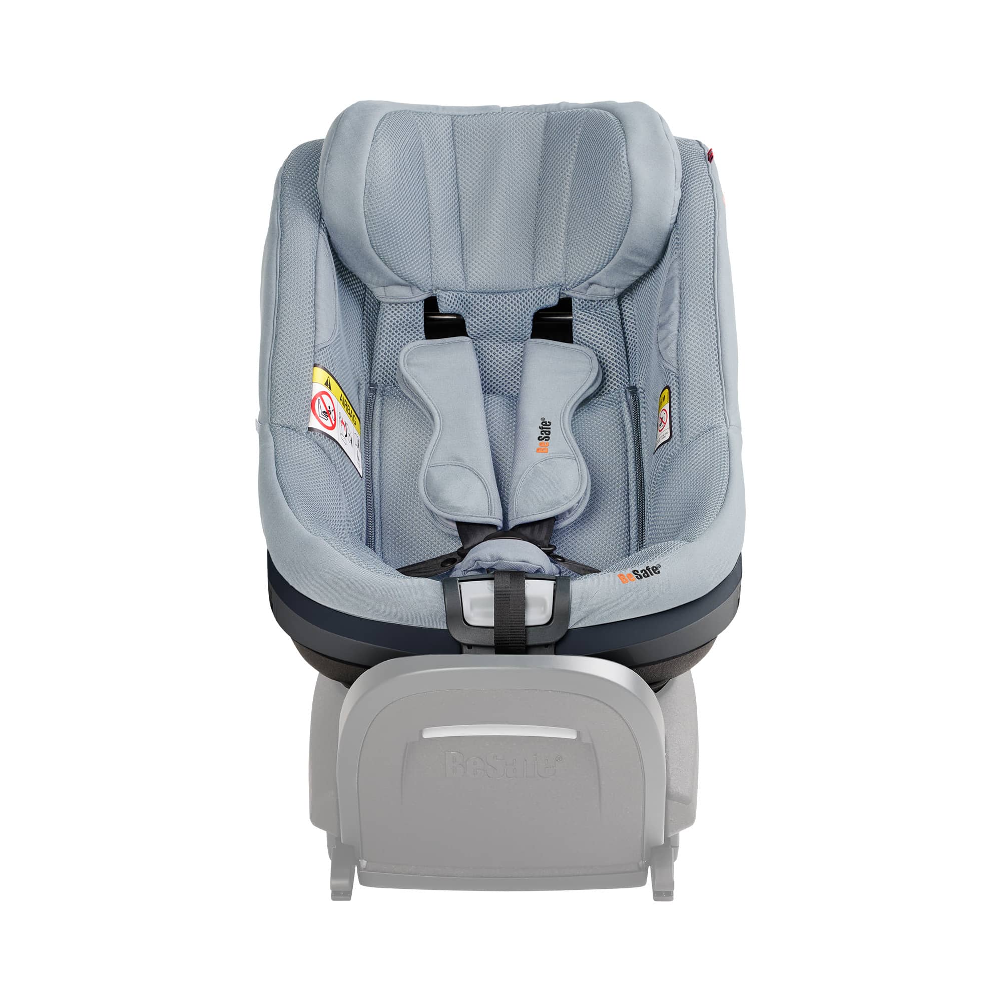 Reboarder 0-18 kg, Gruppe 0+/1, BeSafe, Grau – Produktansicht