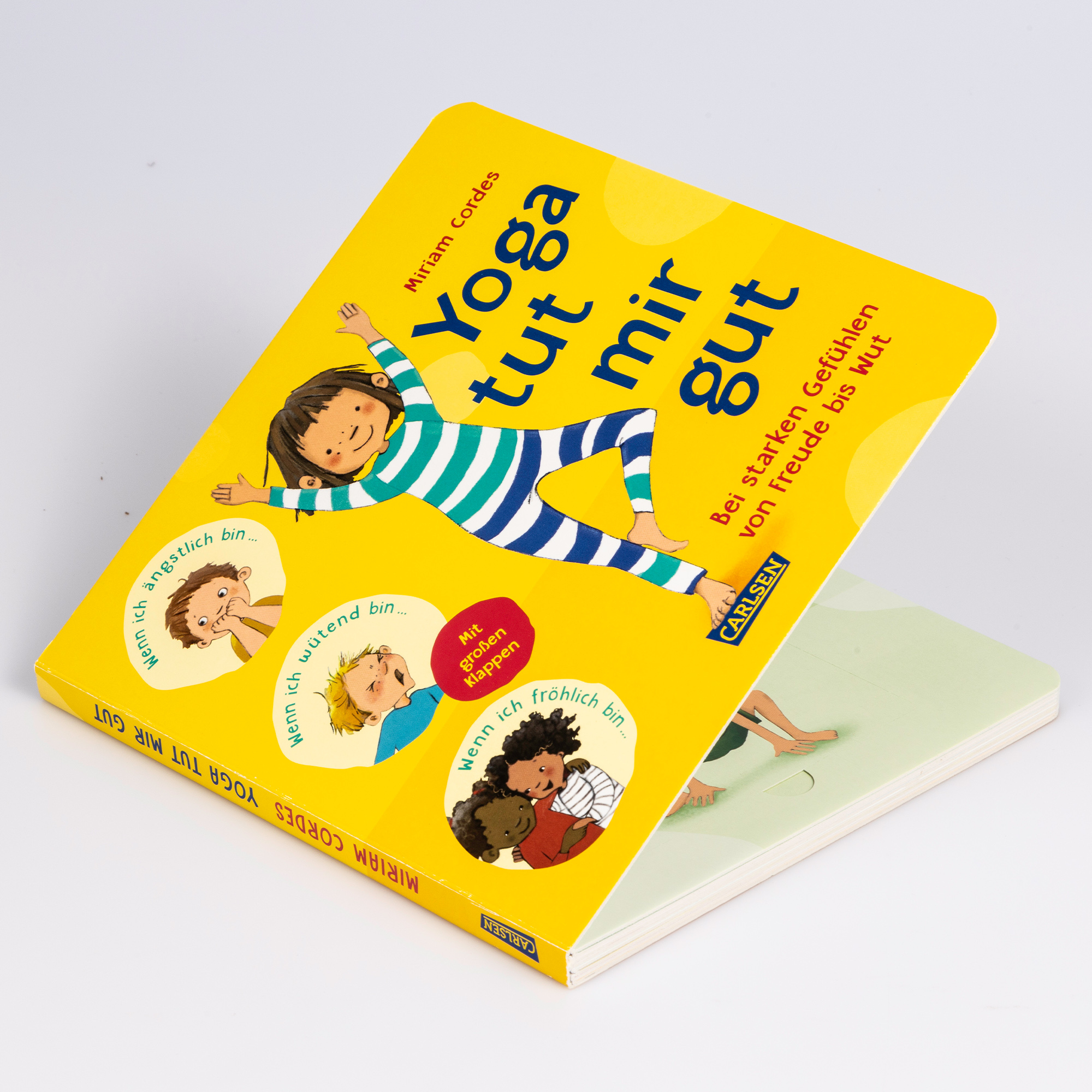 Kinderbücher, CARLSEN, Gelb – Produktansicht