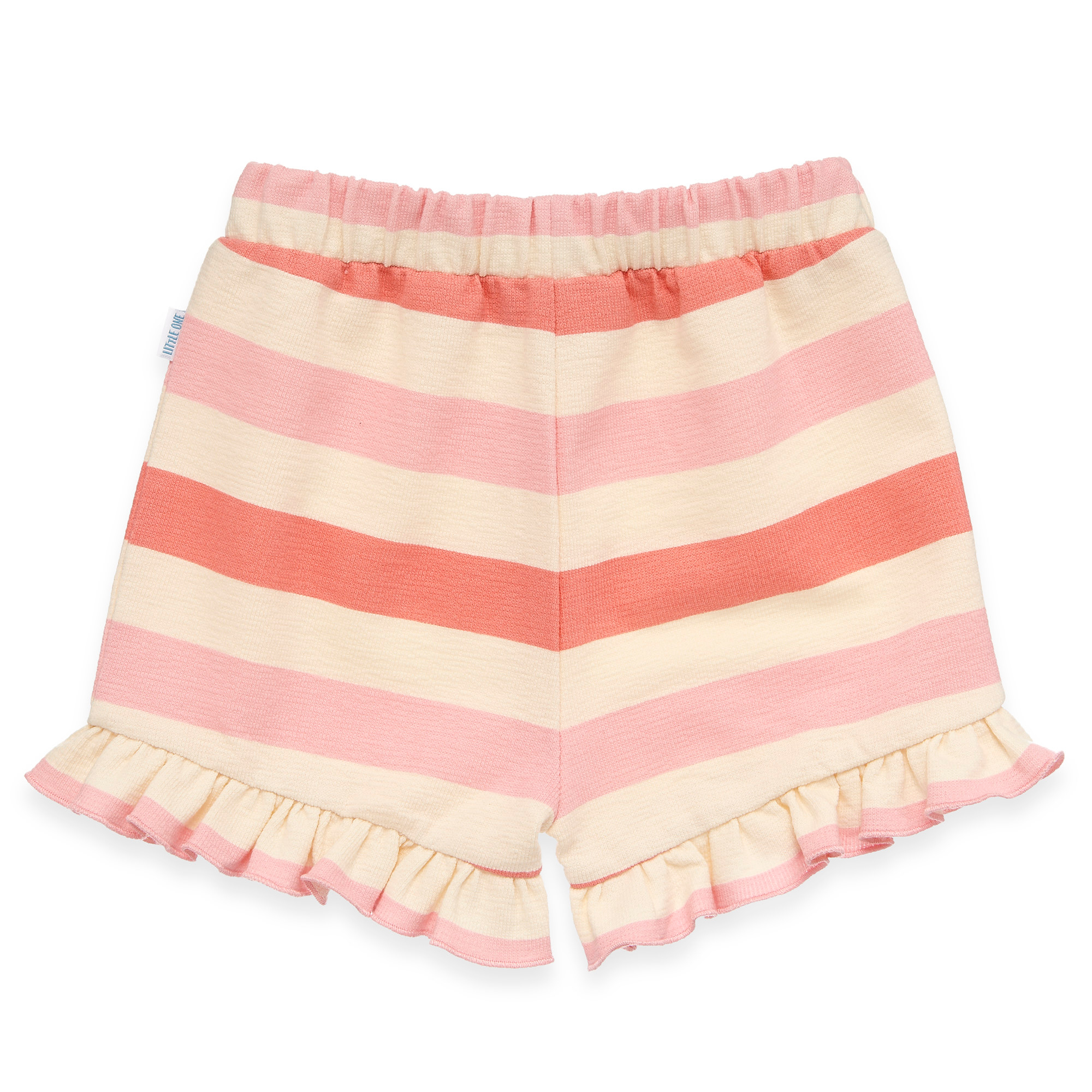 Kurze Hosen, LITTLE ONE, Pink – Besonderheit: aus 100% Baumwolle