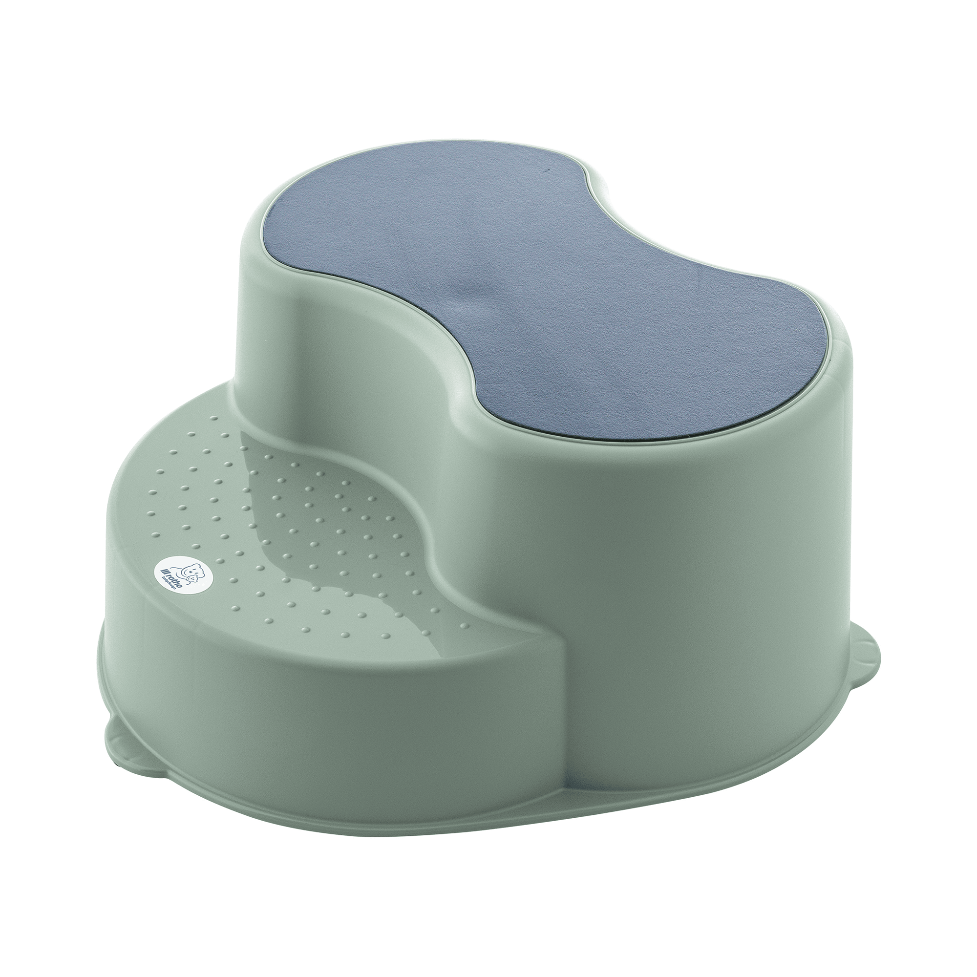 Tritthocker, rotho Babydesign, Grün – Produktansicht