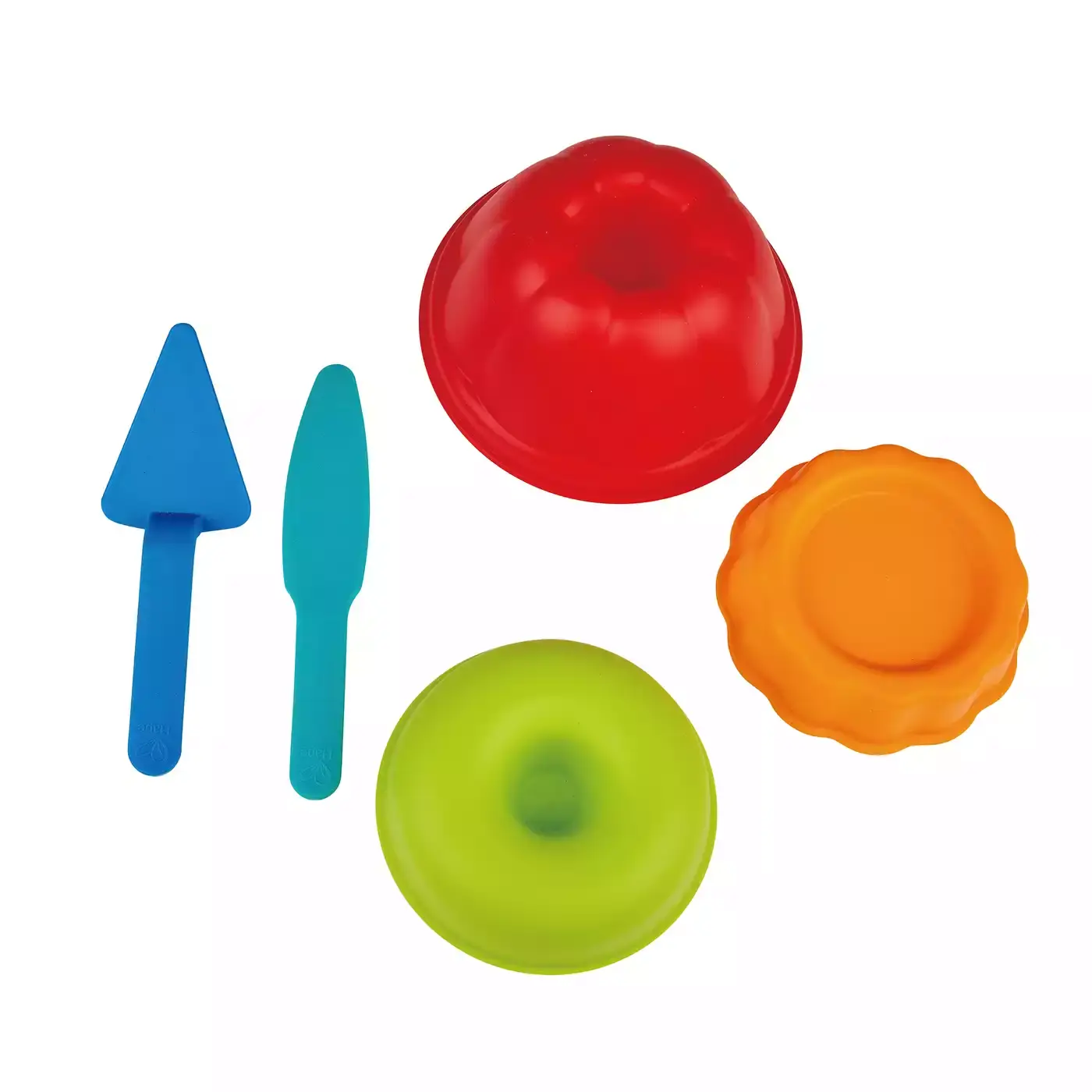 Backstube-Förmchen Hape Mehrfarbig 2000573421002 1